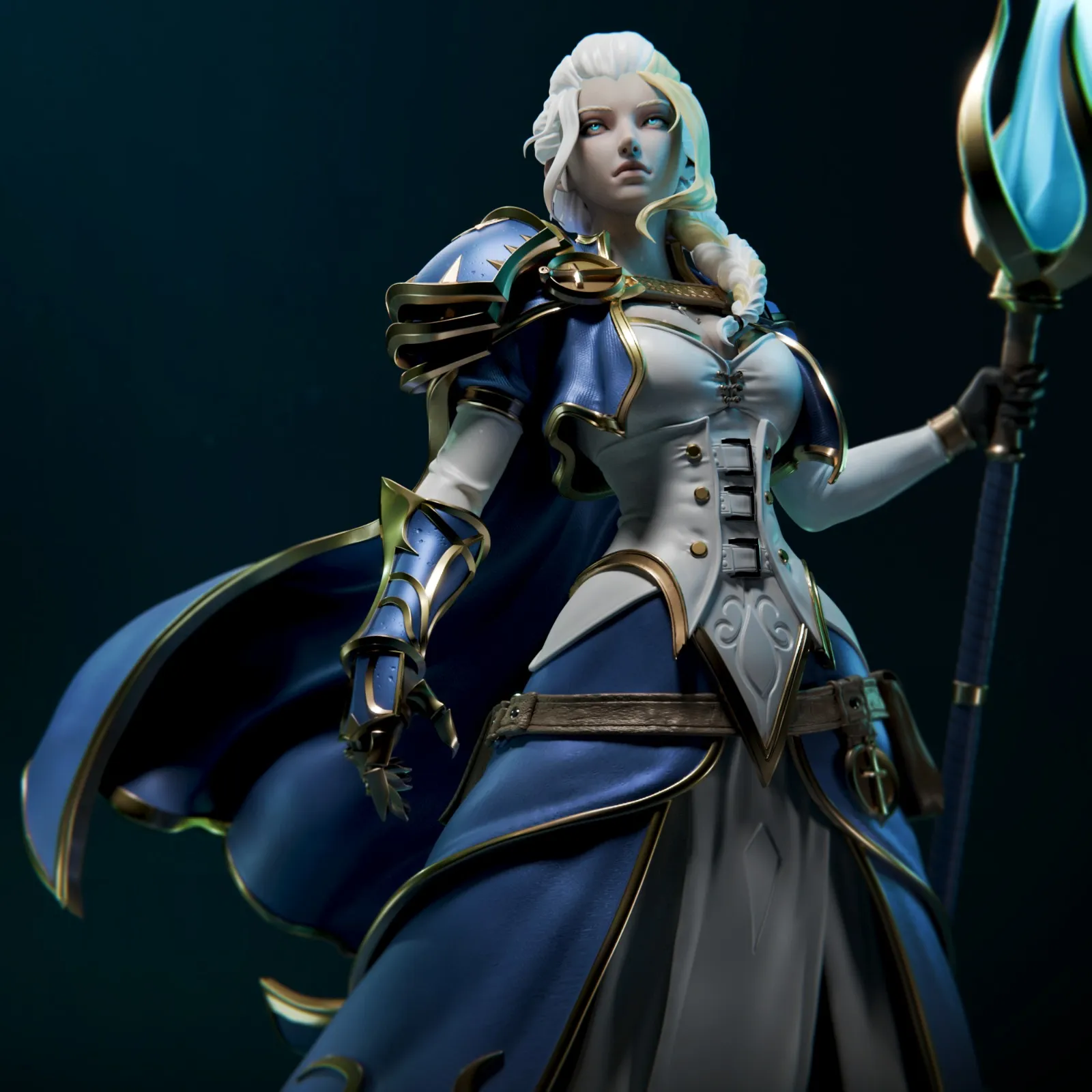 world of warcraft jaina proudmoore figure
