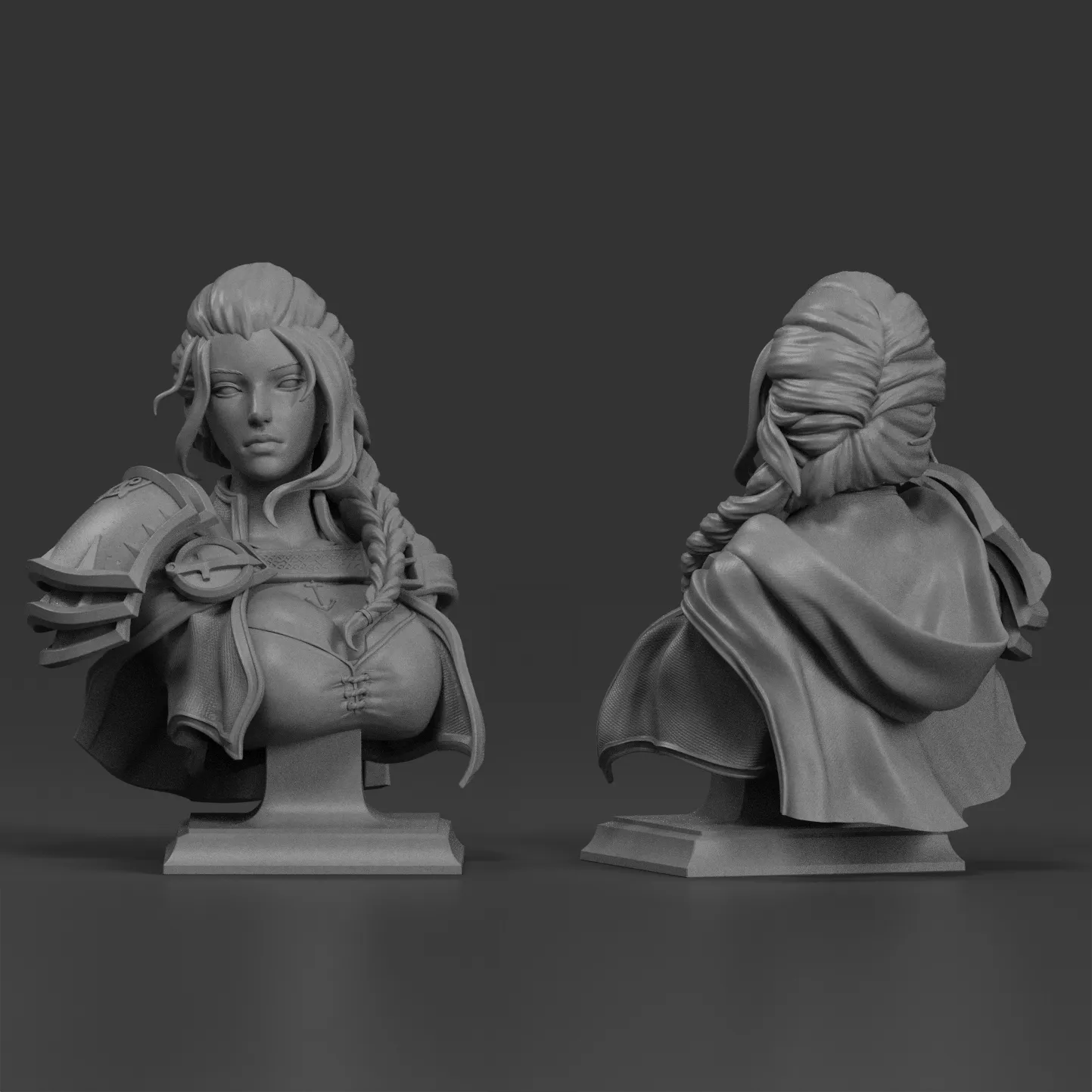 world of warcraft jaina proudmoore figure bust