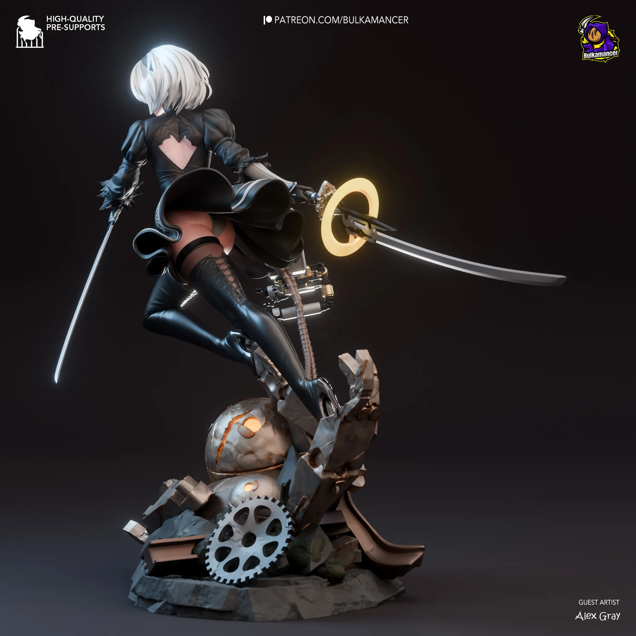 2b nier automata figure
