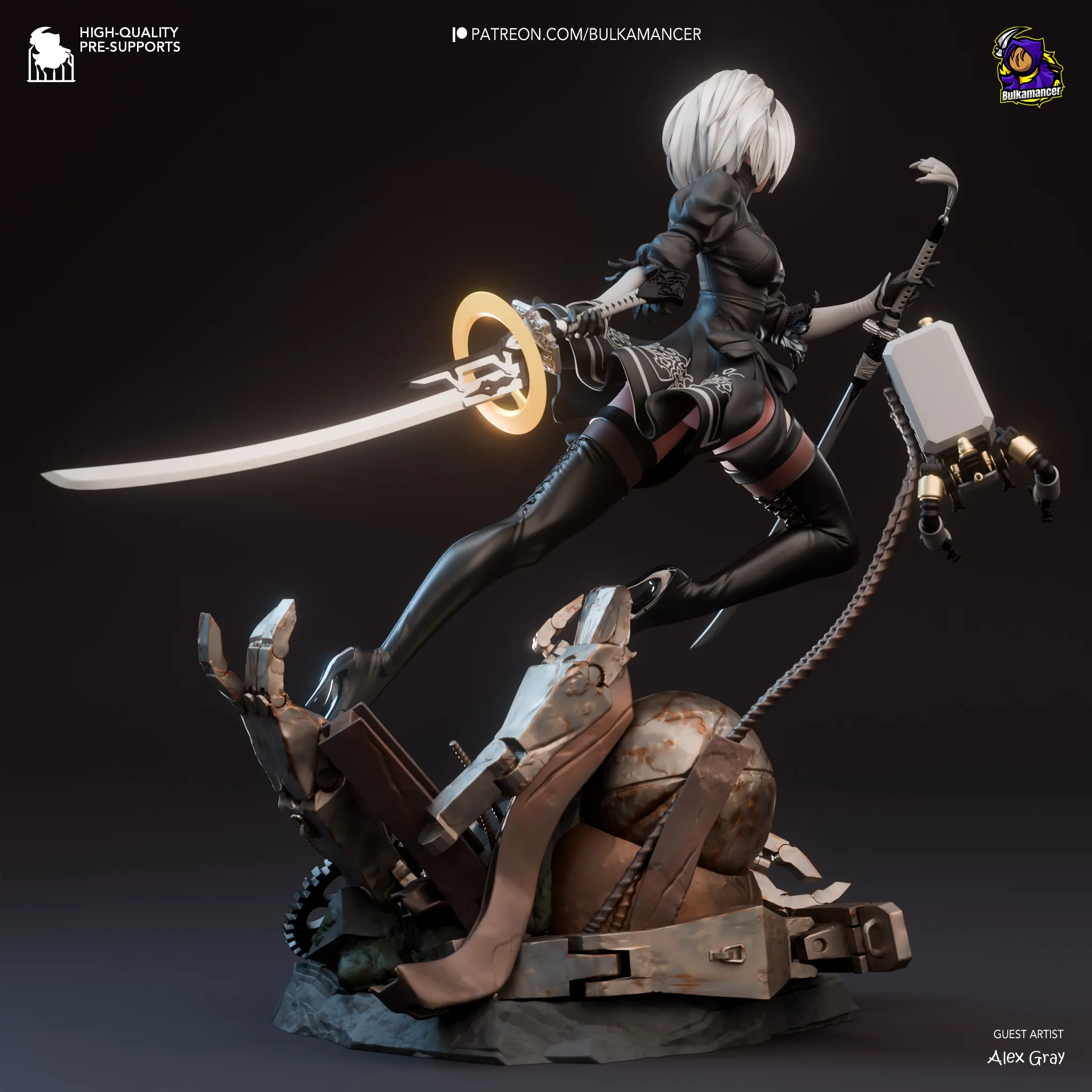 2b nier automata figure