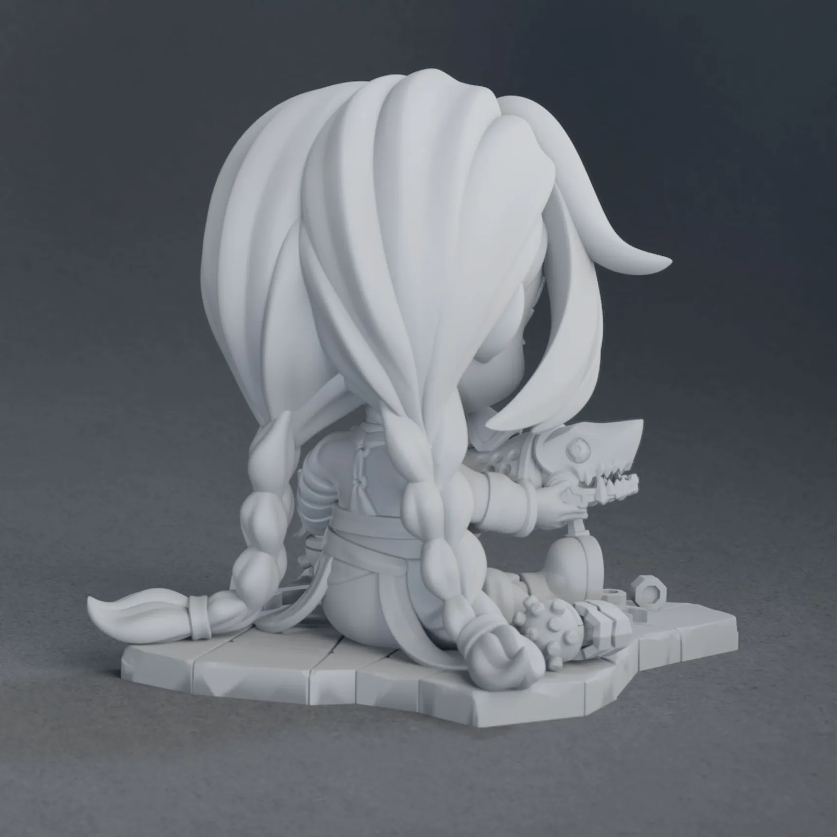 chibi jinx figure