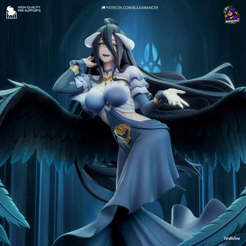 overlord-albedo-action-figure