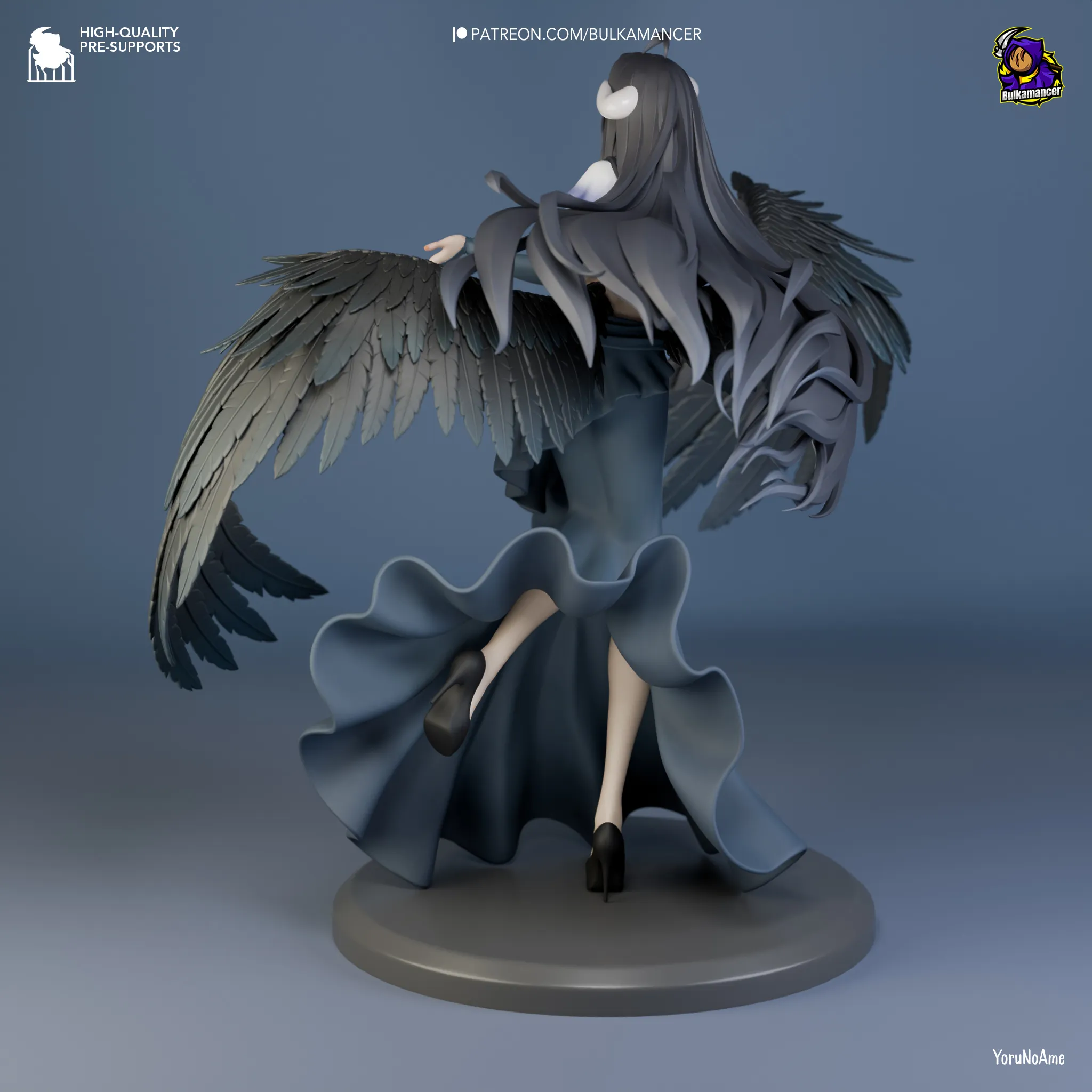 Overlord albedo action figure