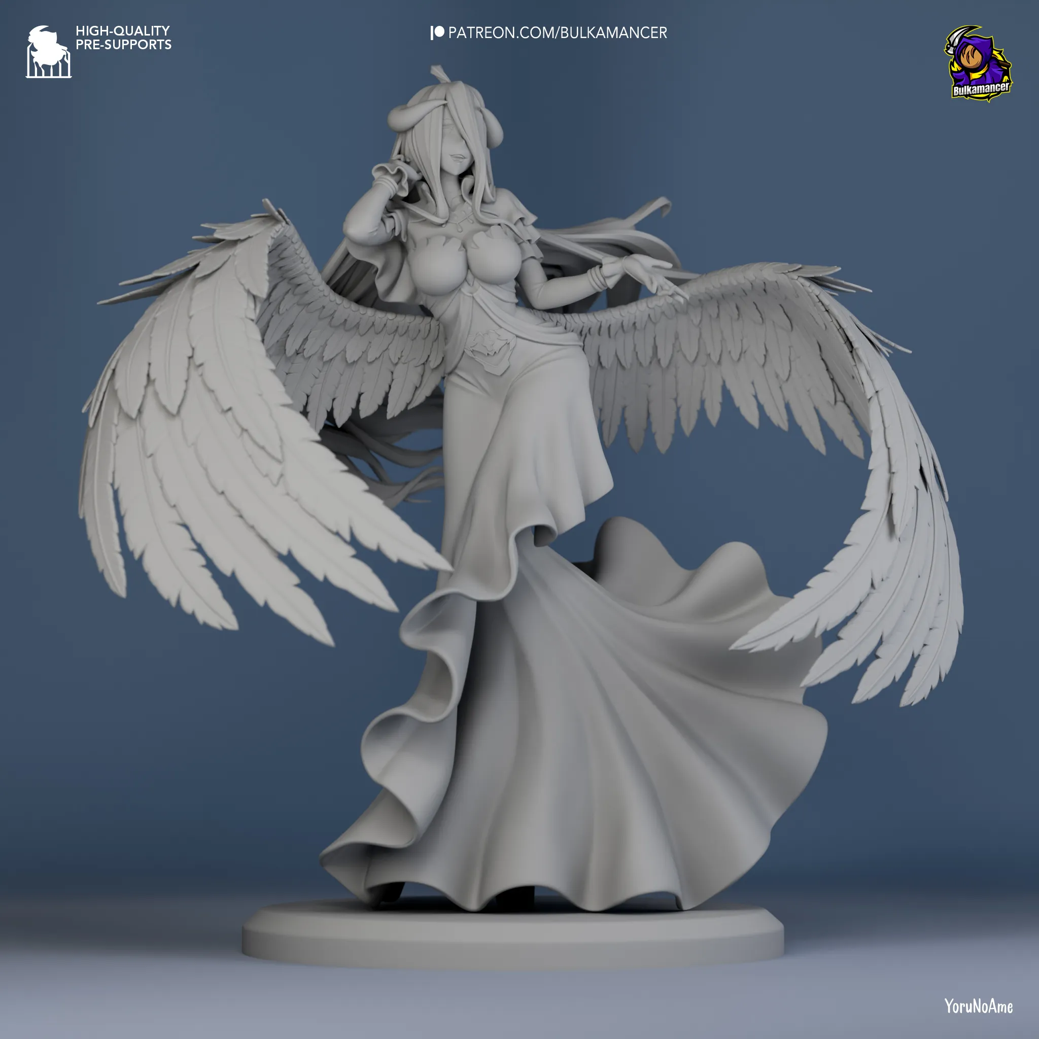 Overlord albedo action figure