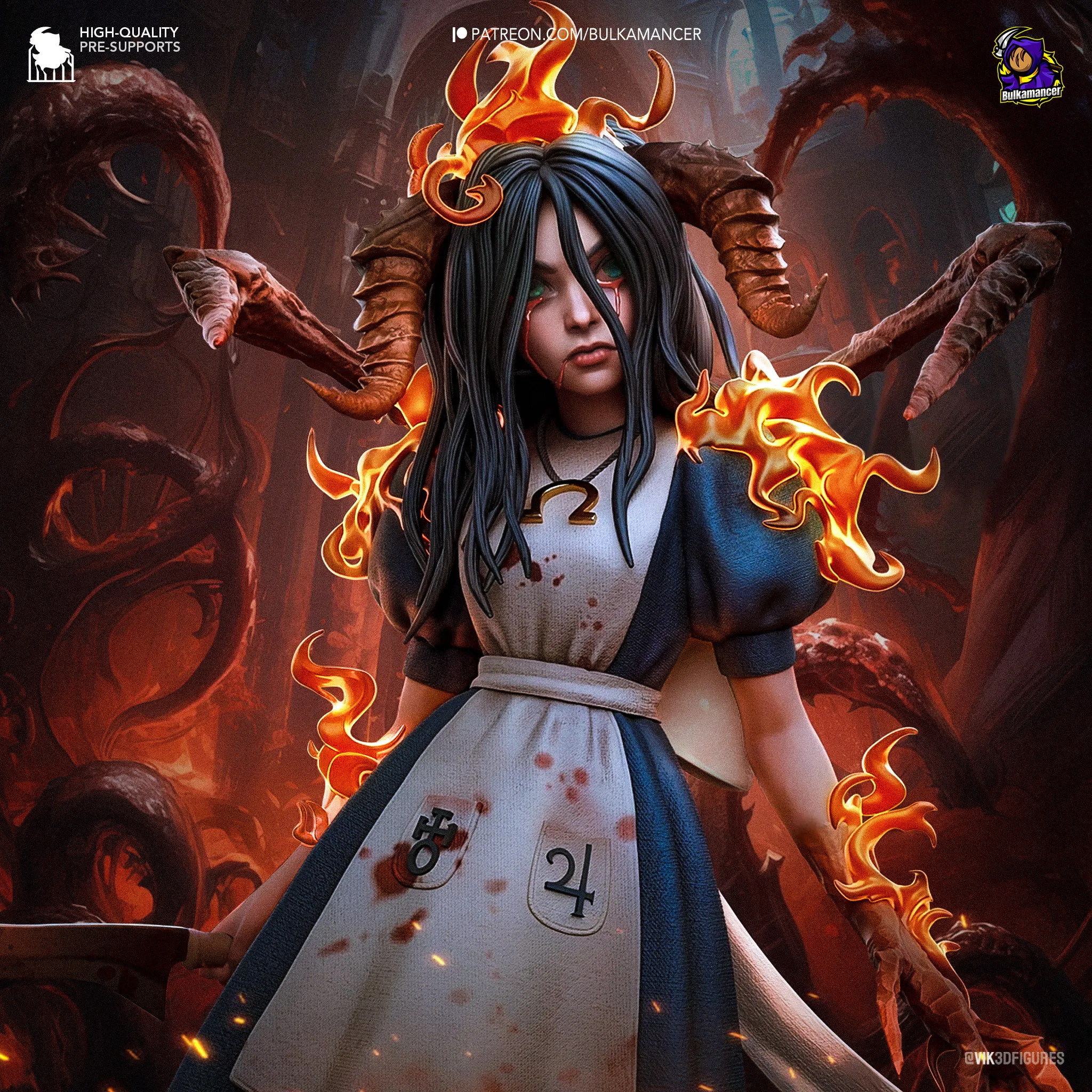 American McGee's Alice – Alice Action Figure