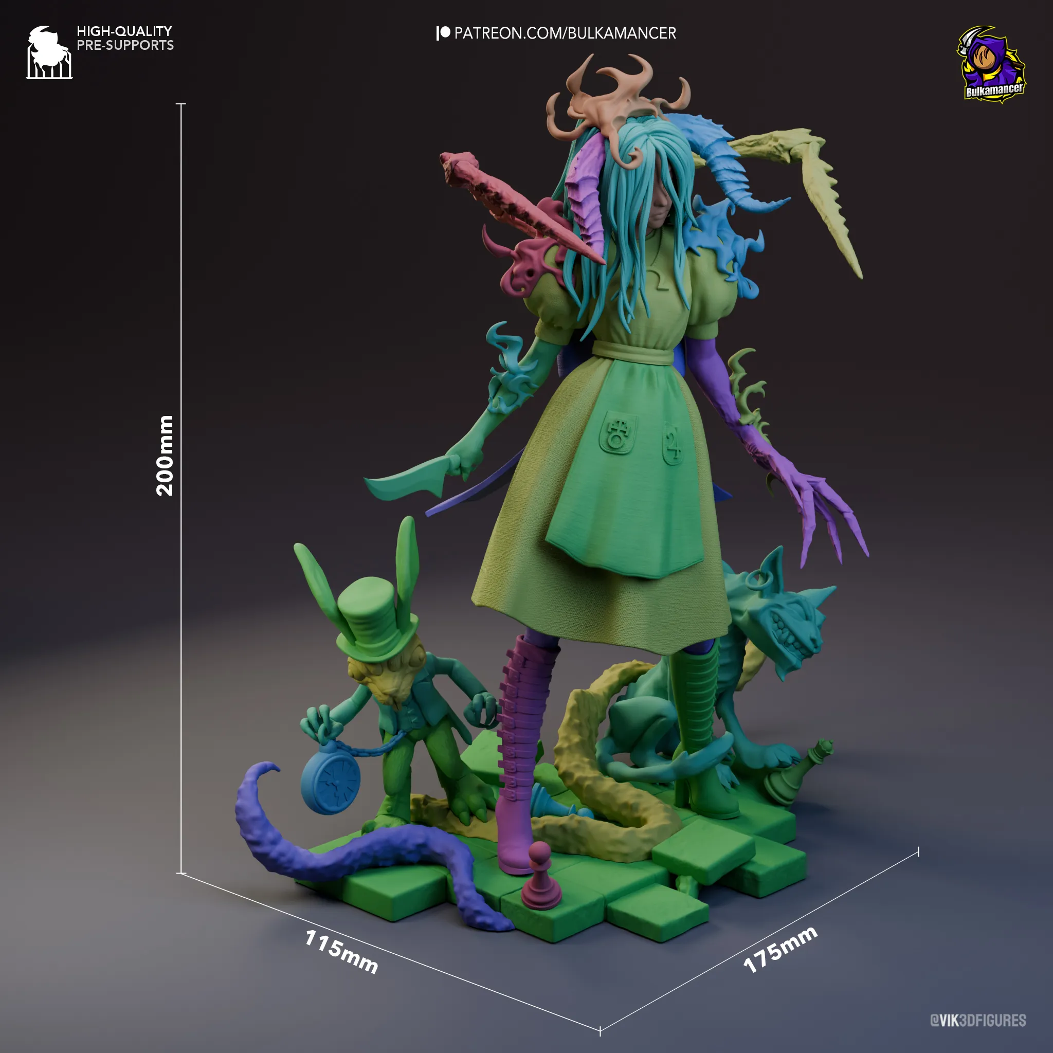 American McGee's Alice – Alice Action Figure