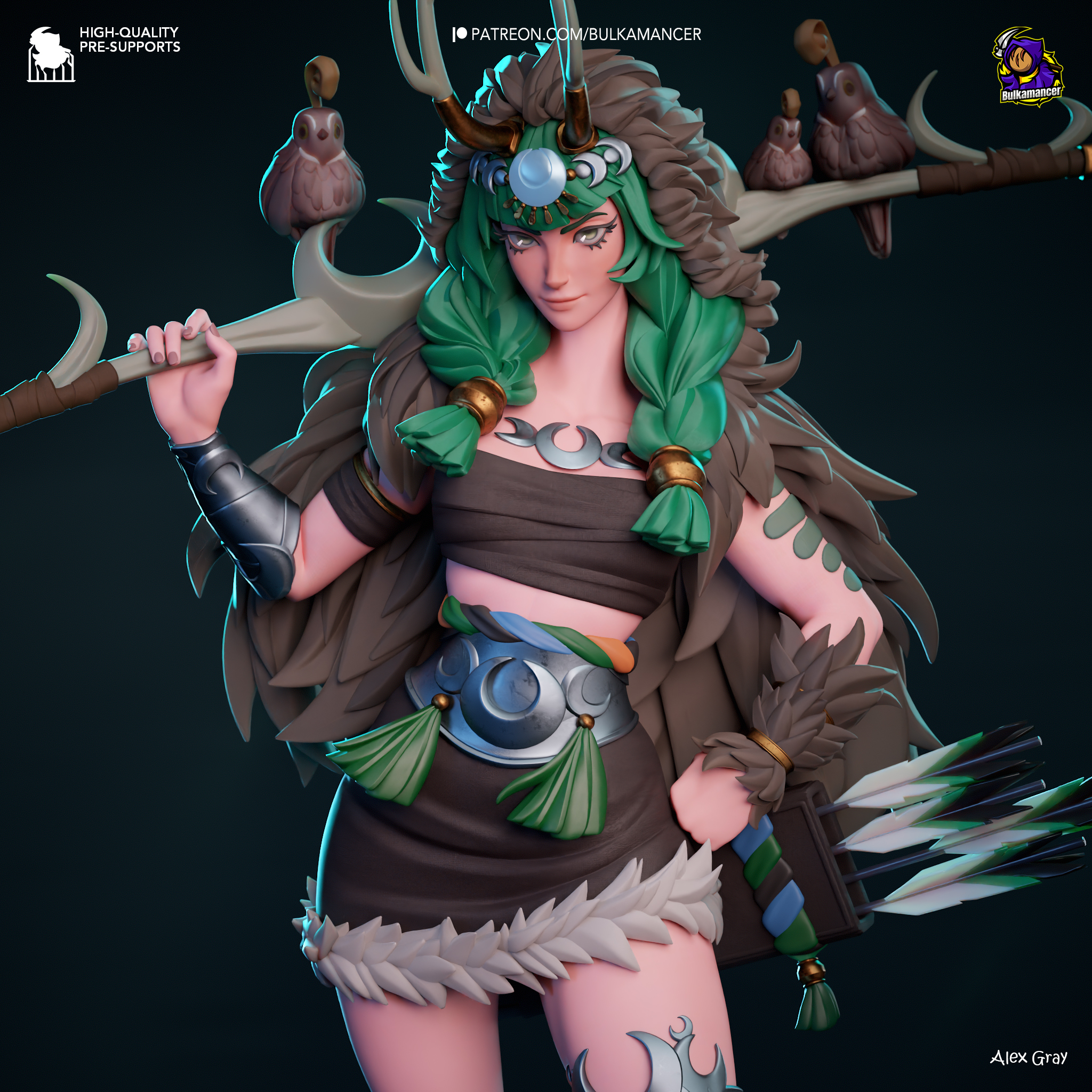 Hades Artemis Action figure