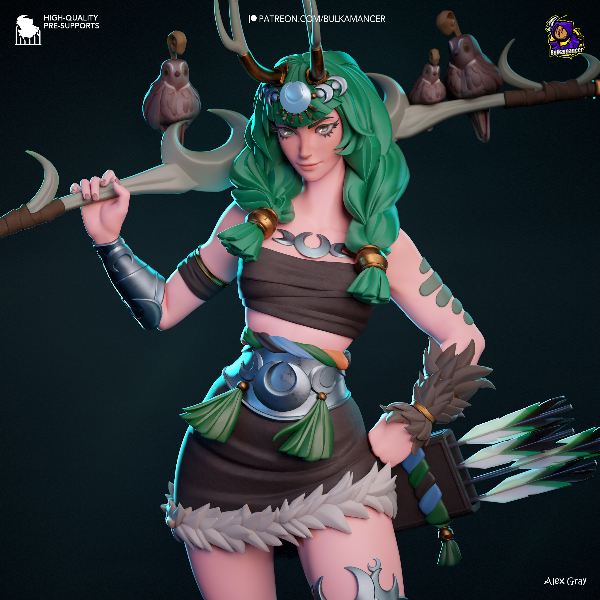 Hades Artemis Action figure