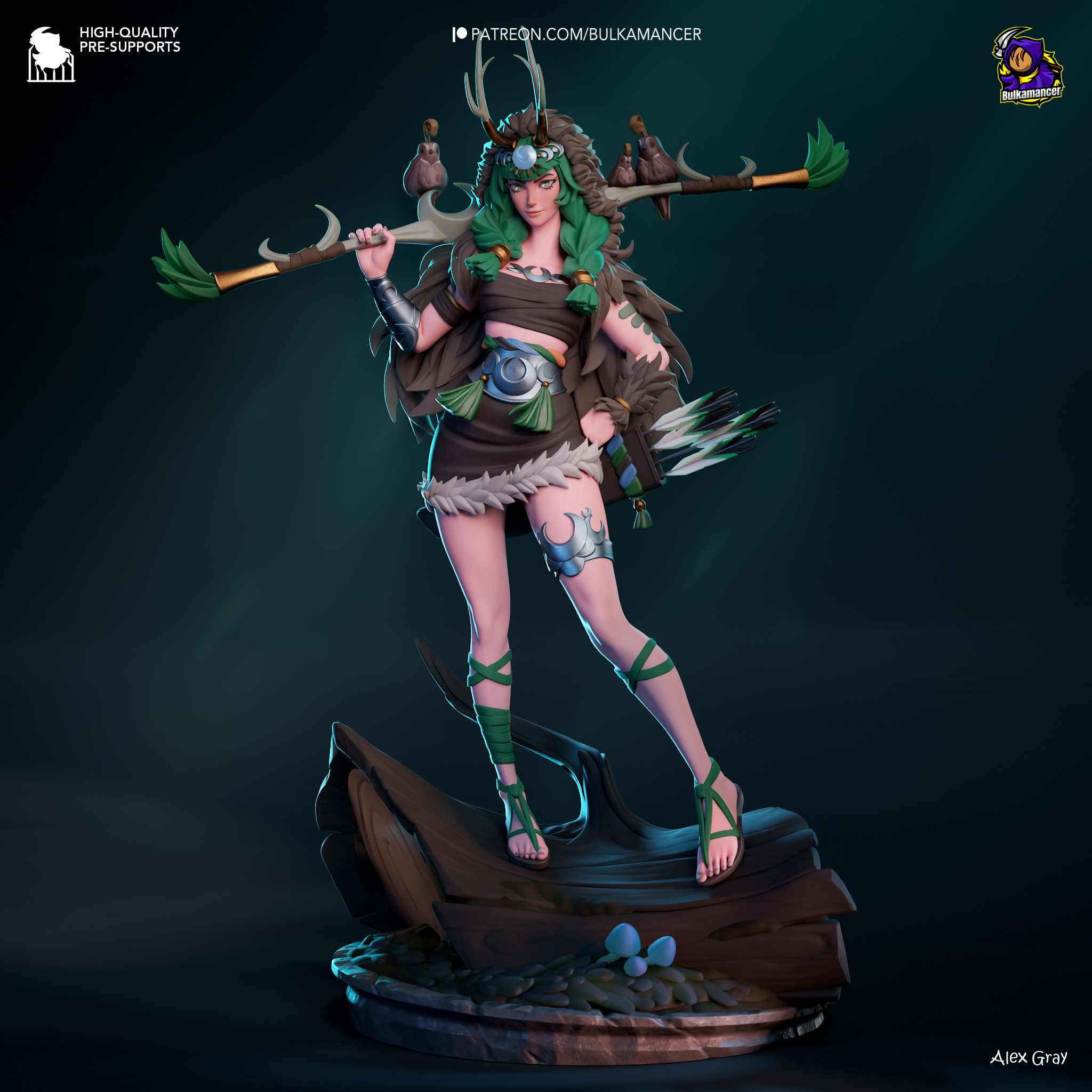 Hades Artemis Action figure