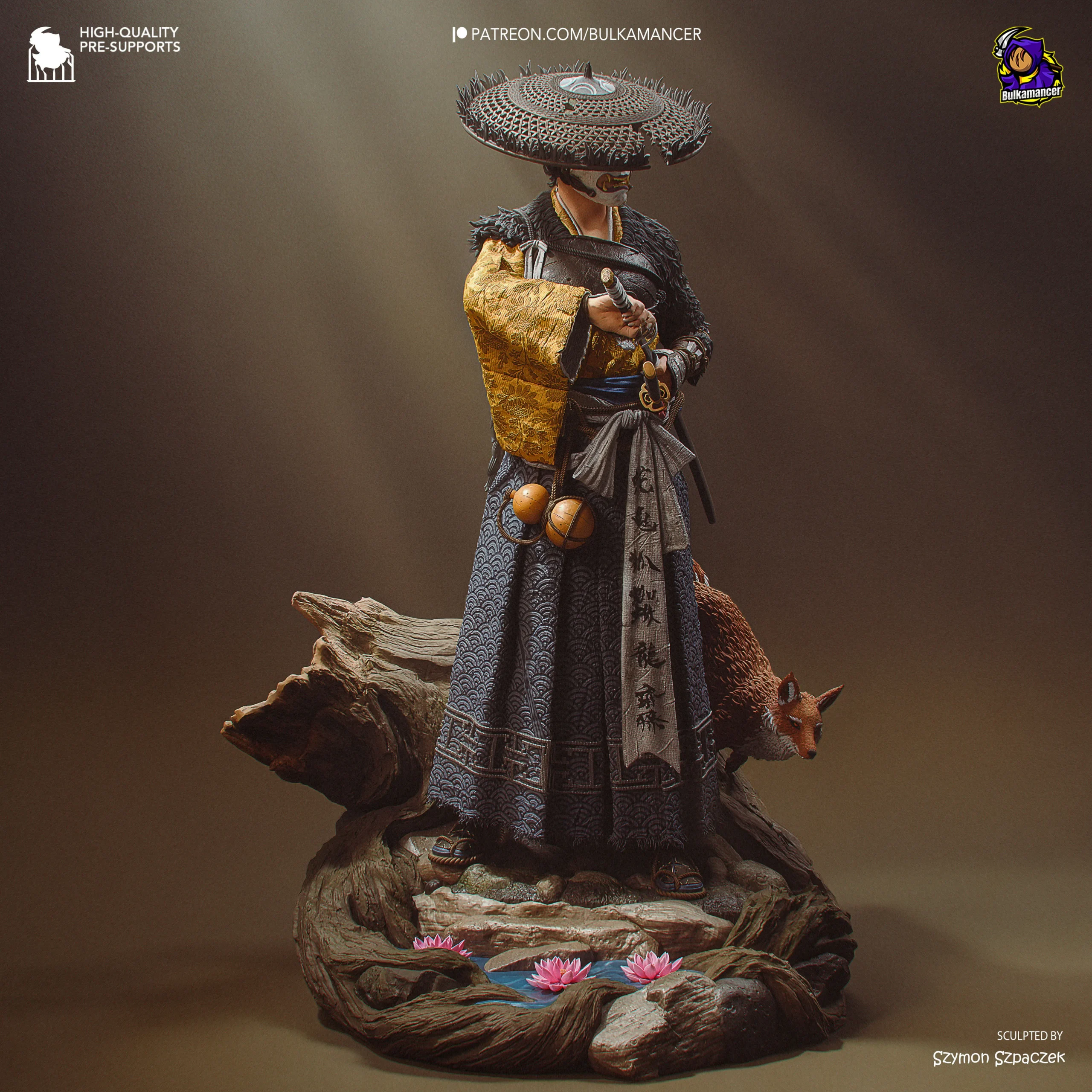 ghost of yotei atsu figure