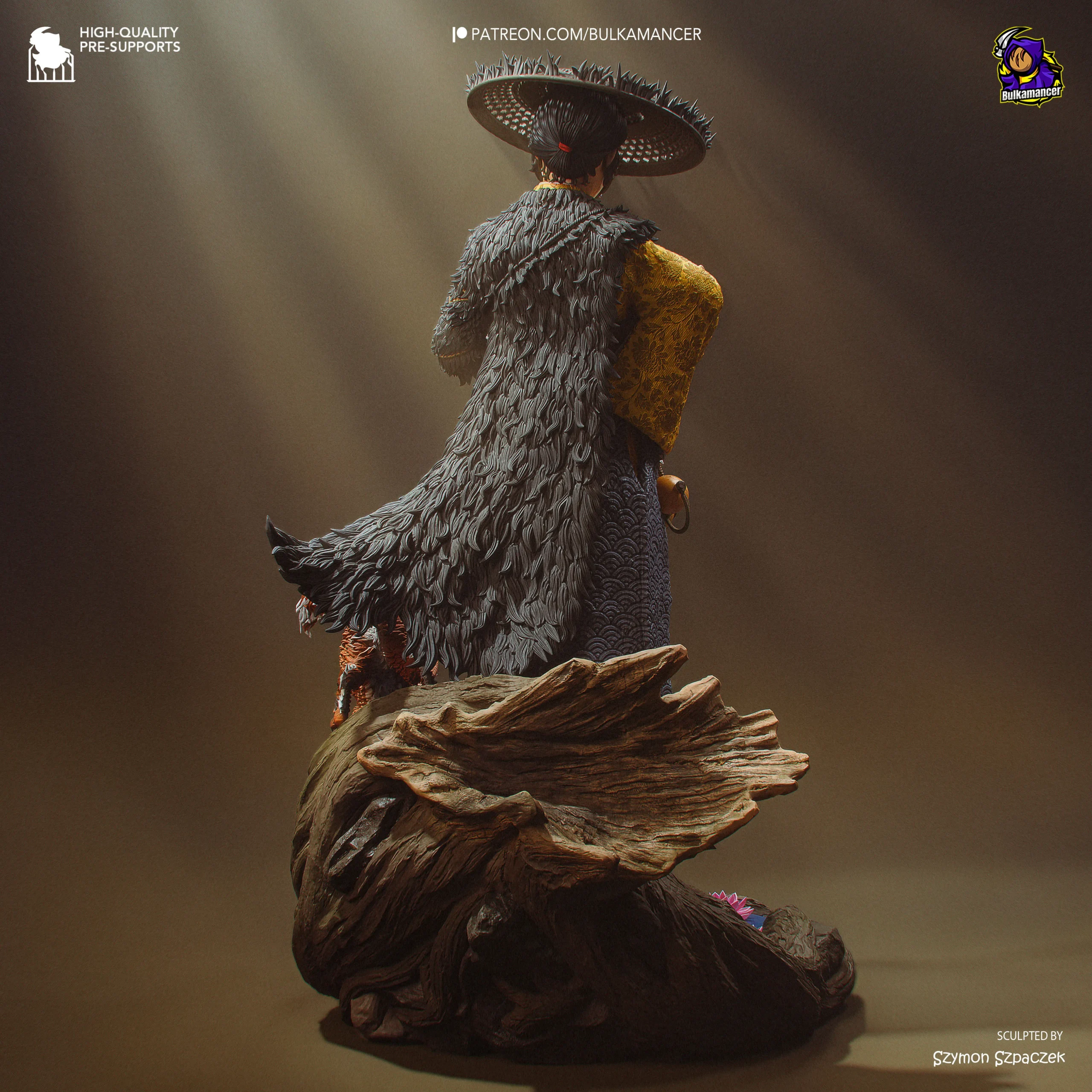 ghost of yotei atsu figure