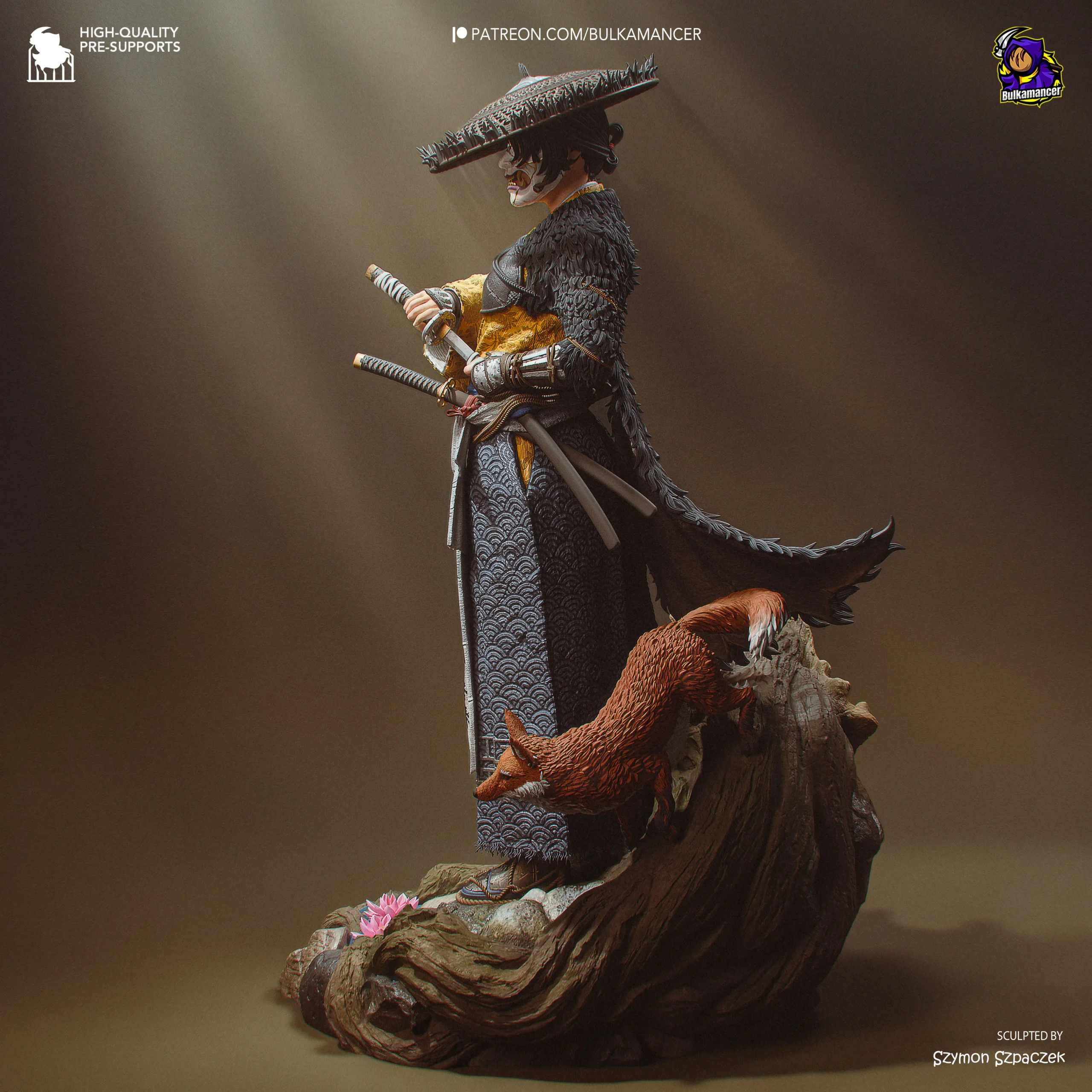 ghost of yotei atsu figure