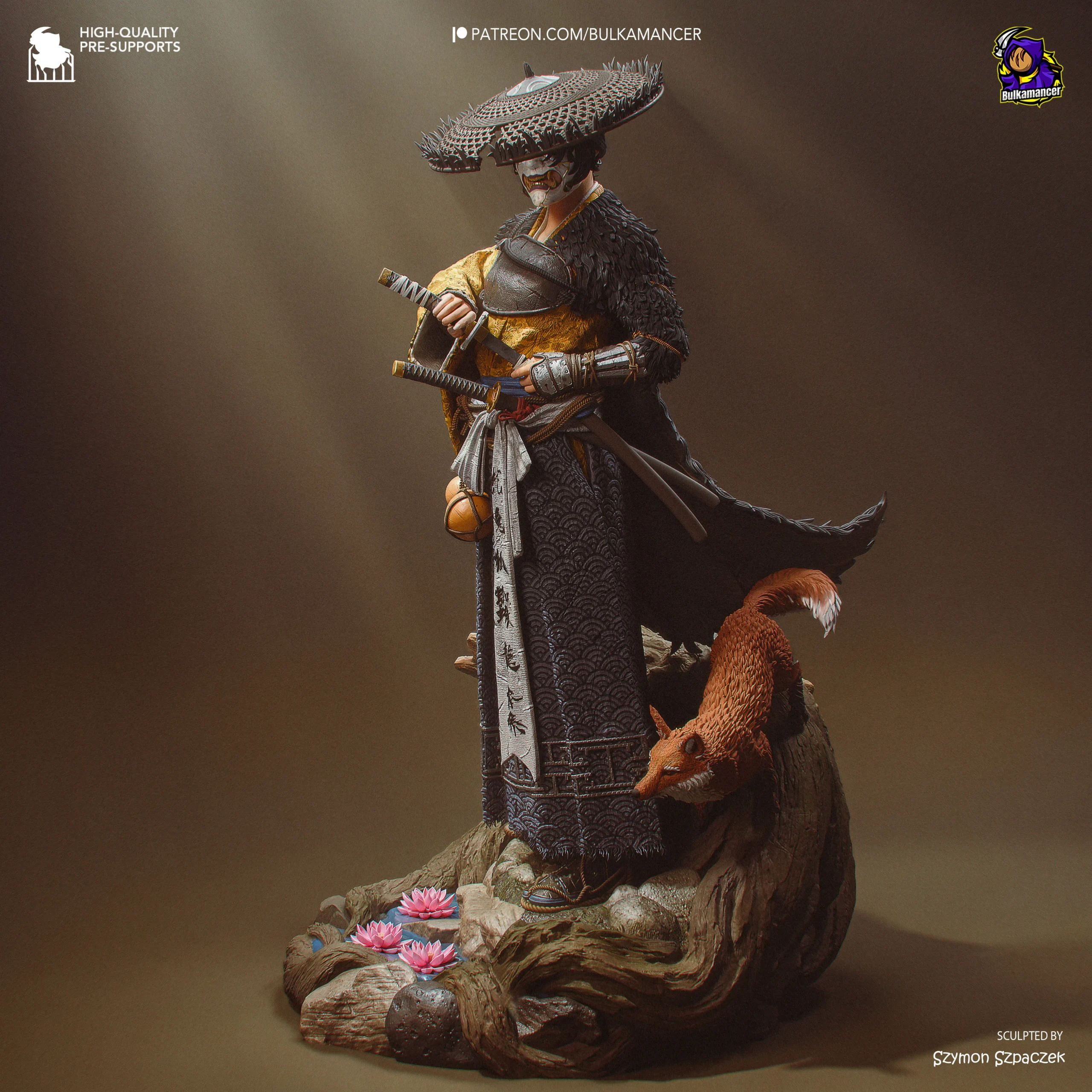 ghost of yotei atsu figure