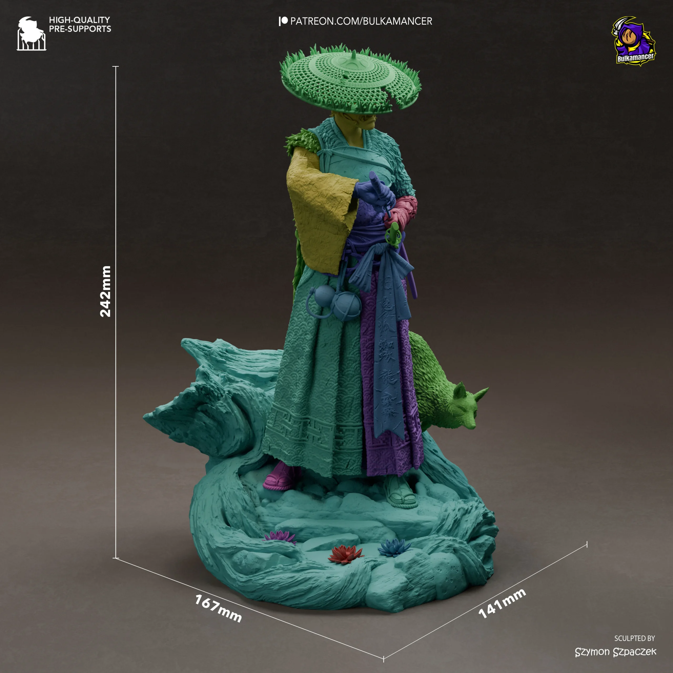 ghost of yotei atsu figure