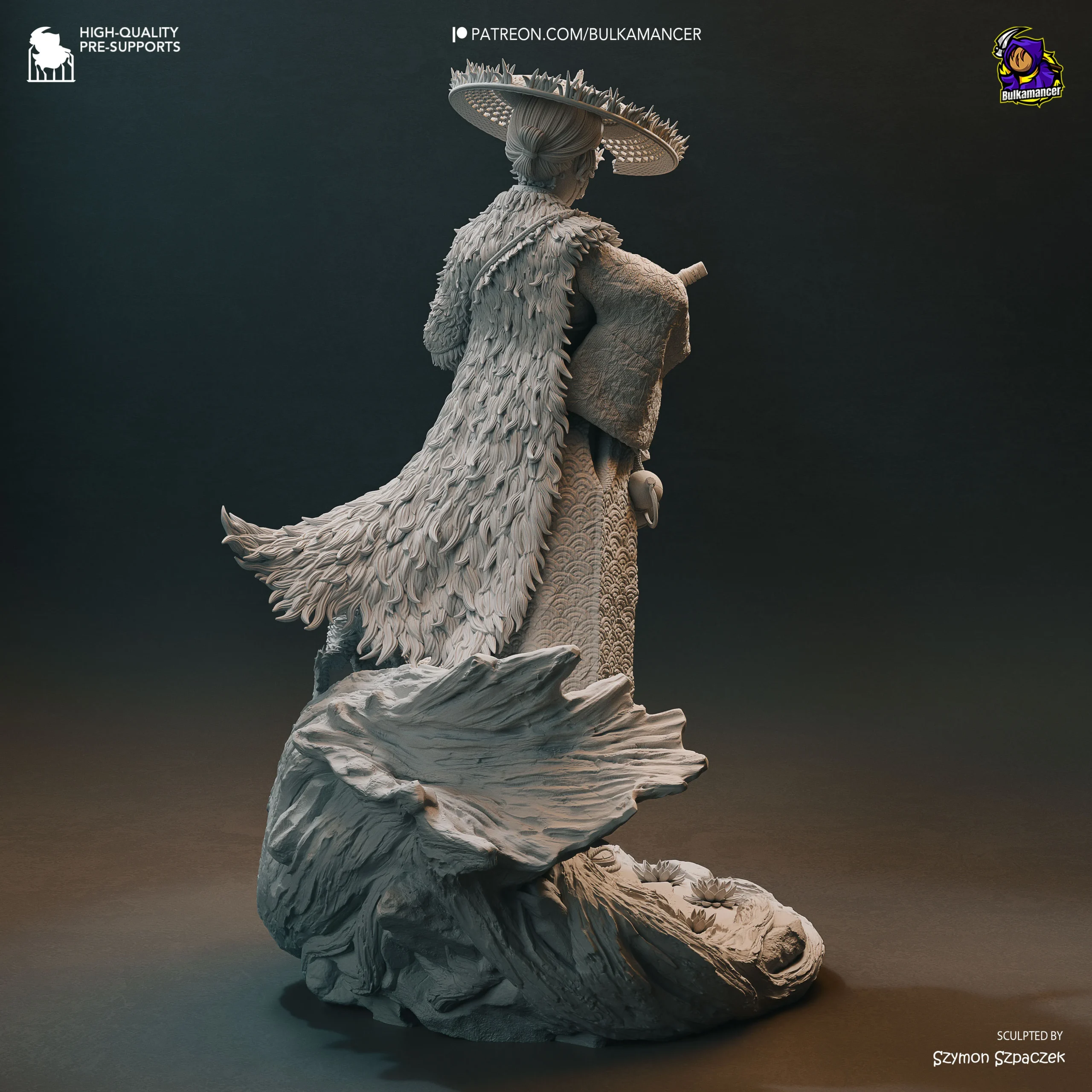 ghost of yotei atsu figure
