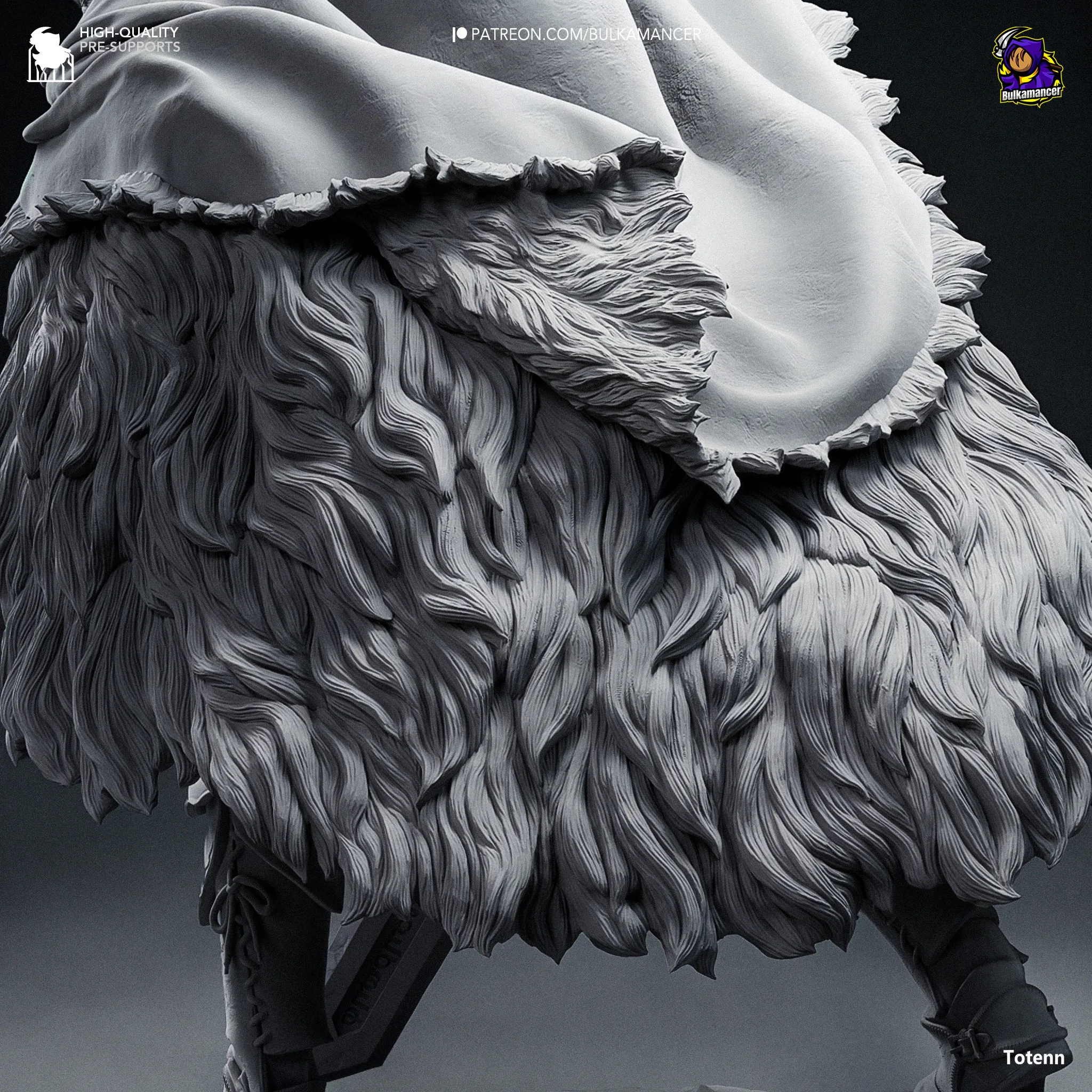Elden Ring Blaidd the Half-Wolf Action Figure