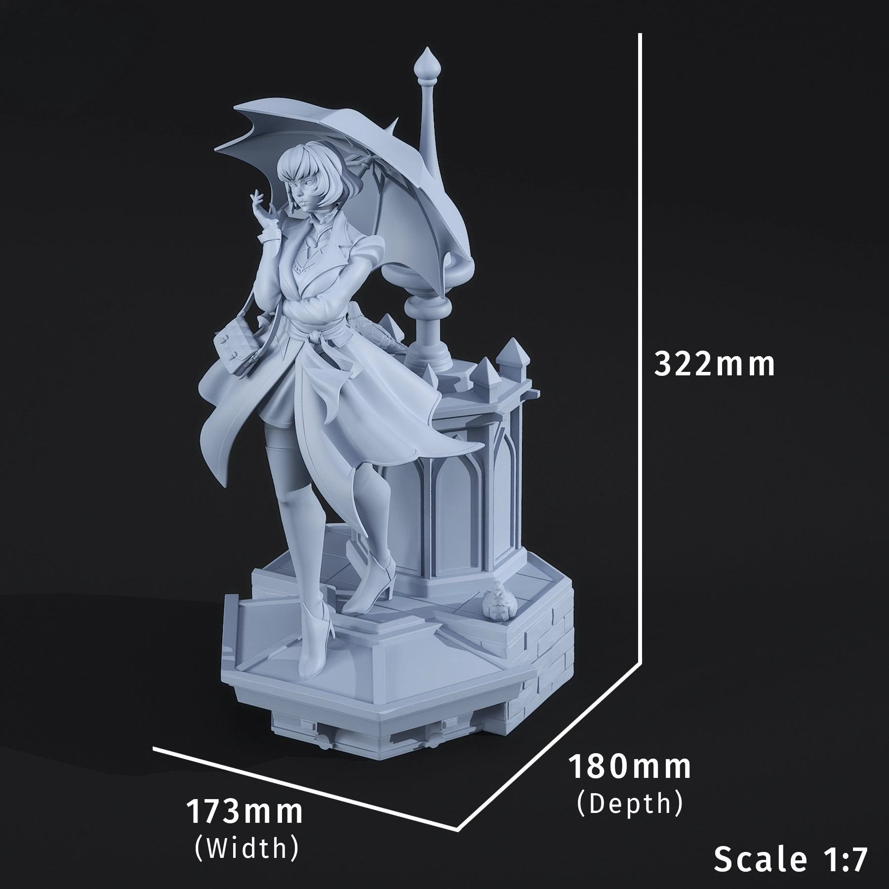 Deadlock Mina figure