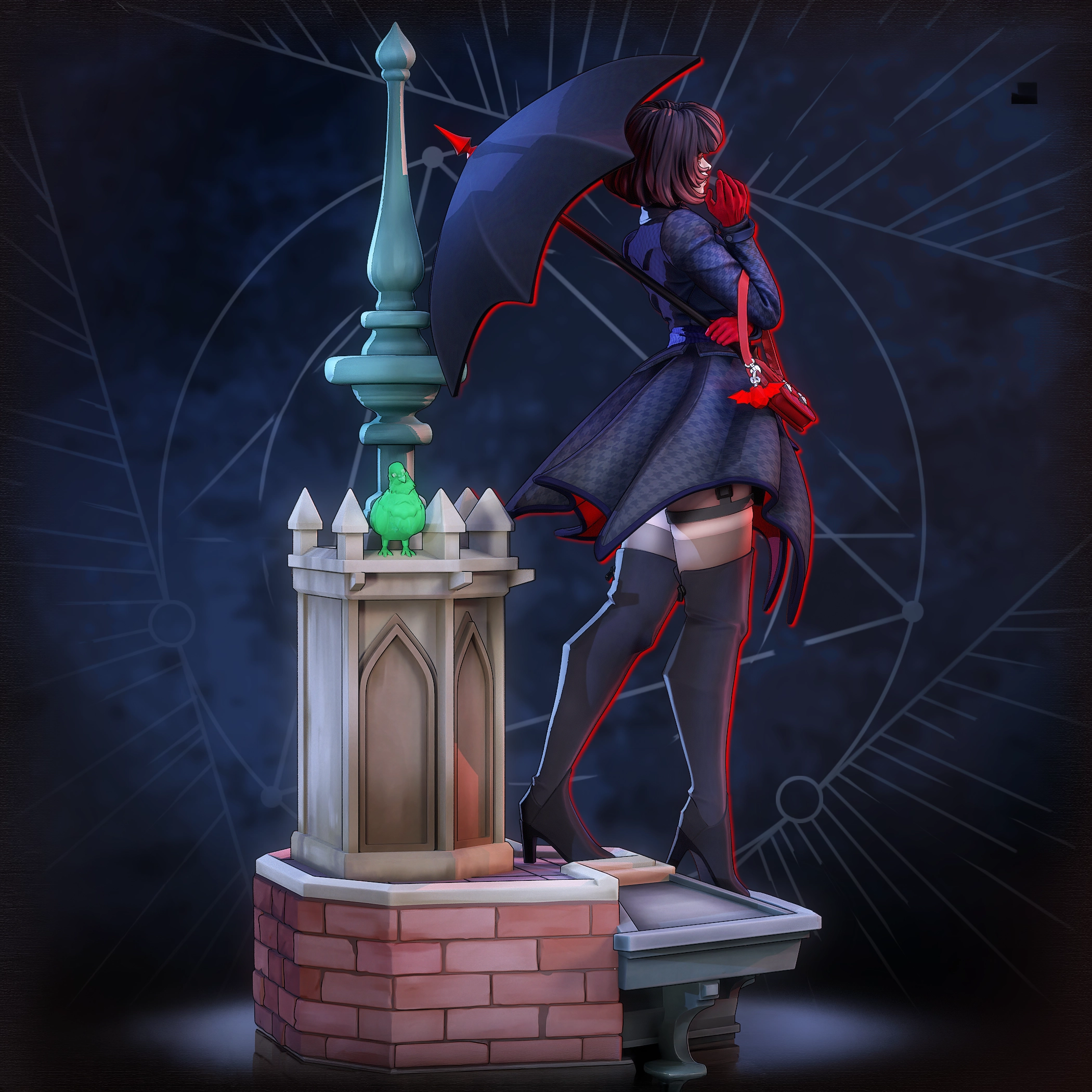 Deadlock Mina figure
