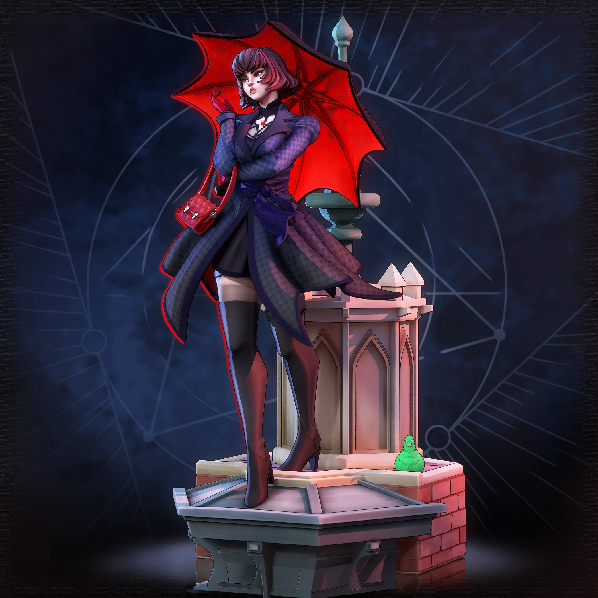 Deadlock Mina figure