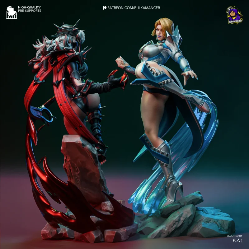 marvel-rivals-emma-frost-vs-invisible-woman-malice-diorama