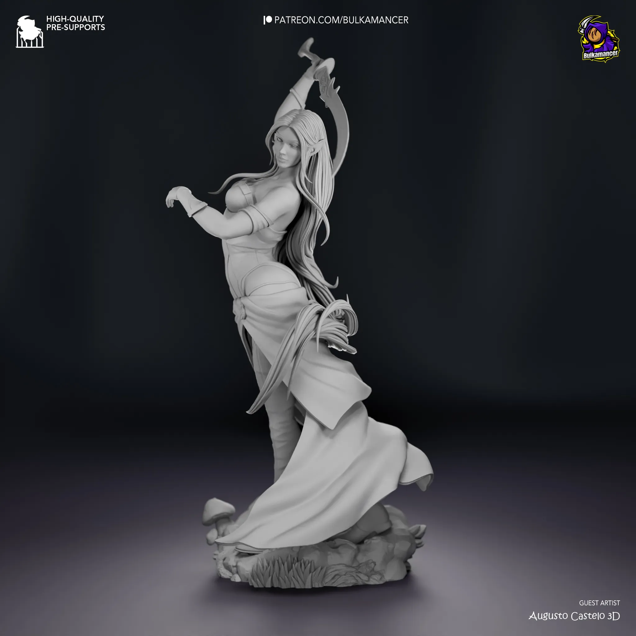 eilistraee forgotten realms action figure
