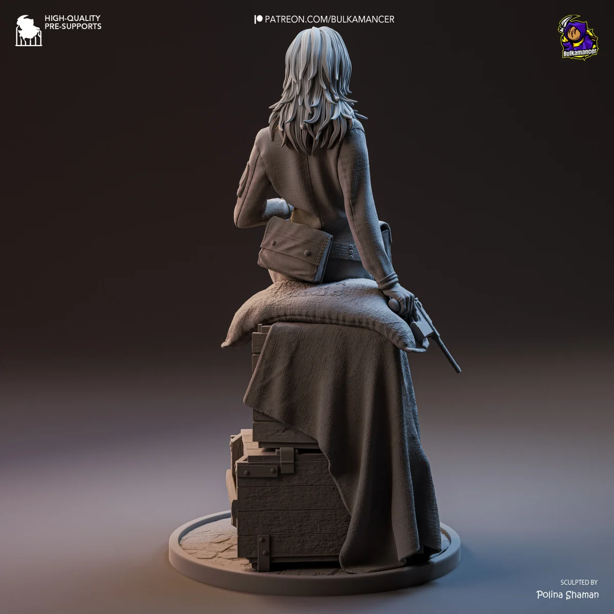 Metal Gear Solid Delta EVA Action Figure Resin Garage Kit