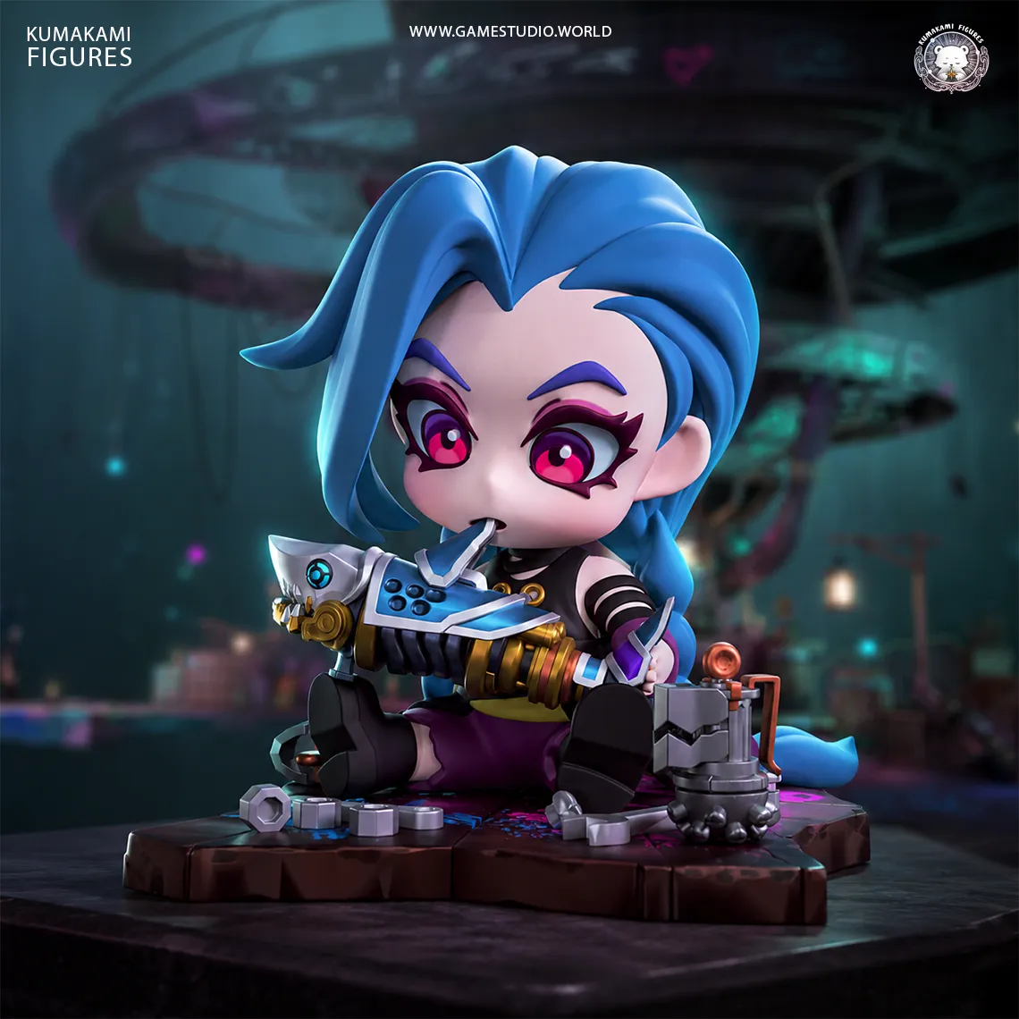 chibi jinx figure
