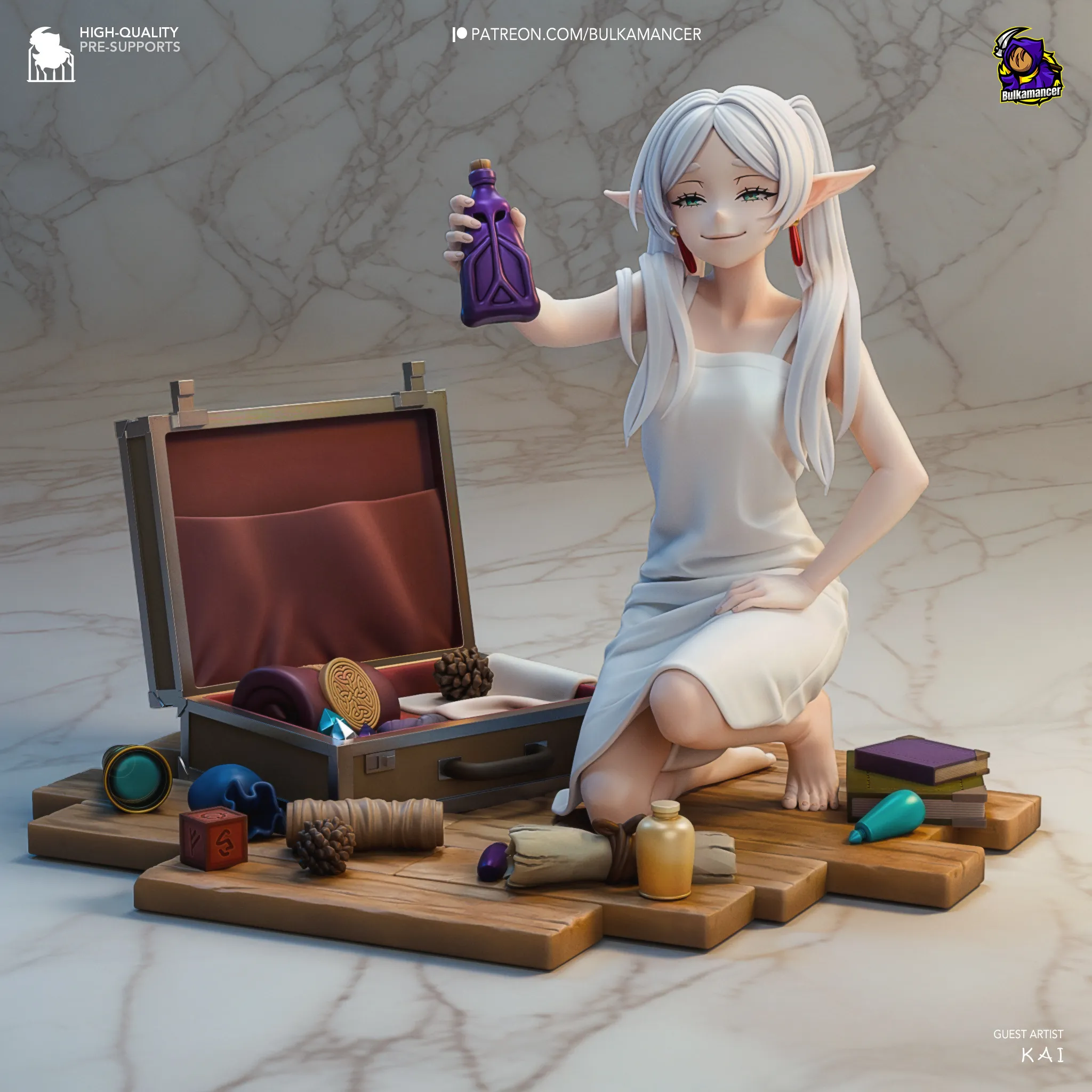 Sousou no Frieren Frieren Action Figure
