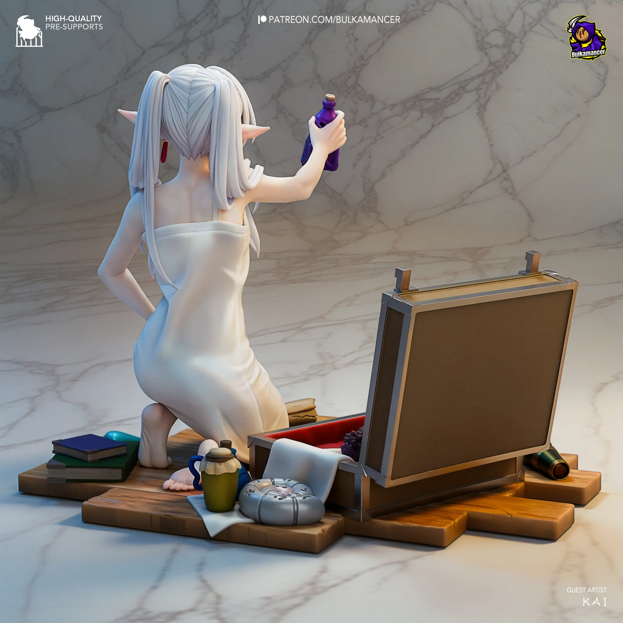 Sousou no Frieren Frieren Action Figure