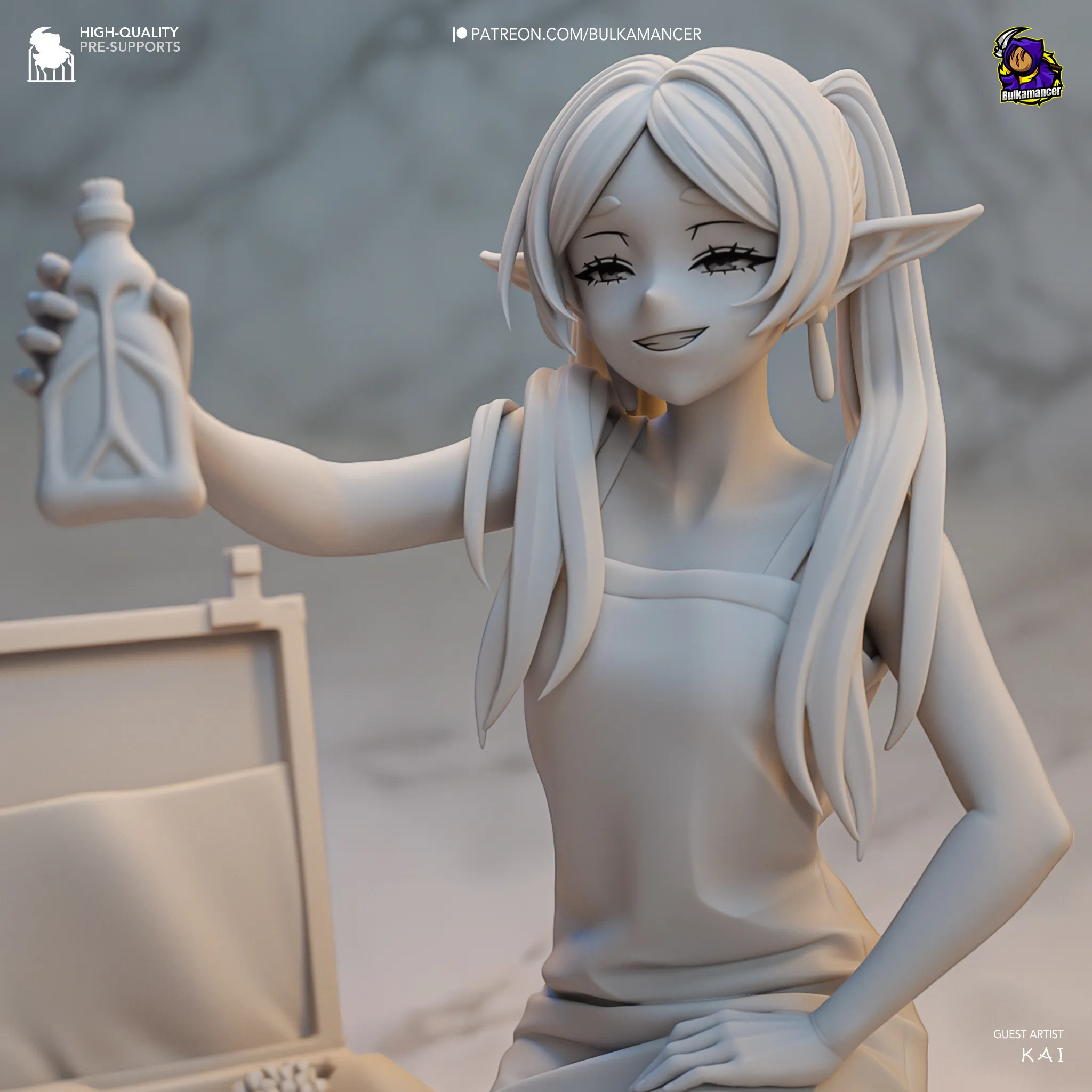 Sousou no Frieren Frieren Action Figure