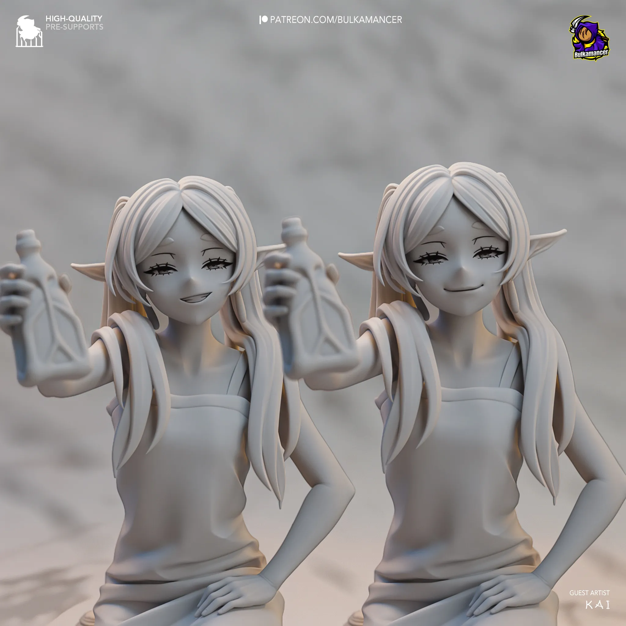 Sousou no Frieren Frieren Action Figure