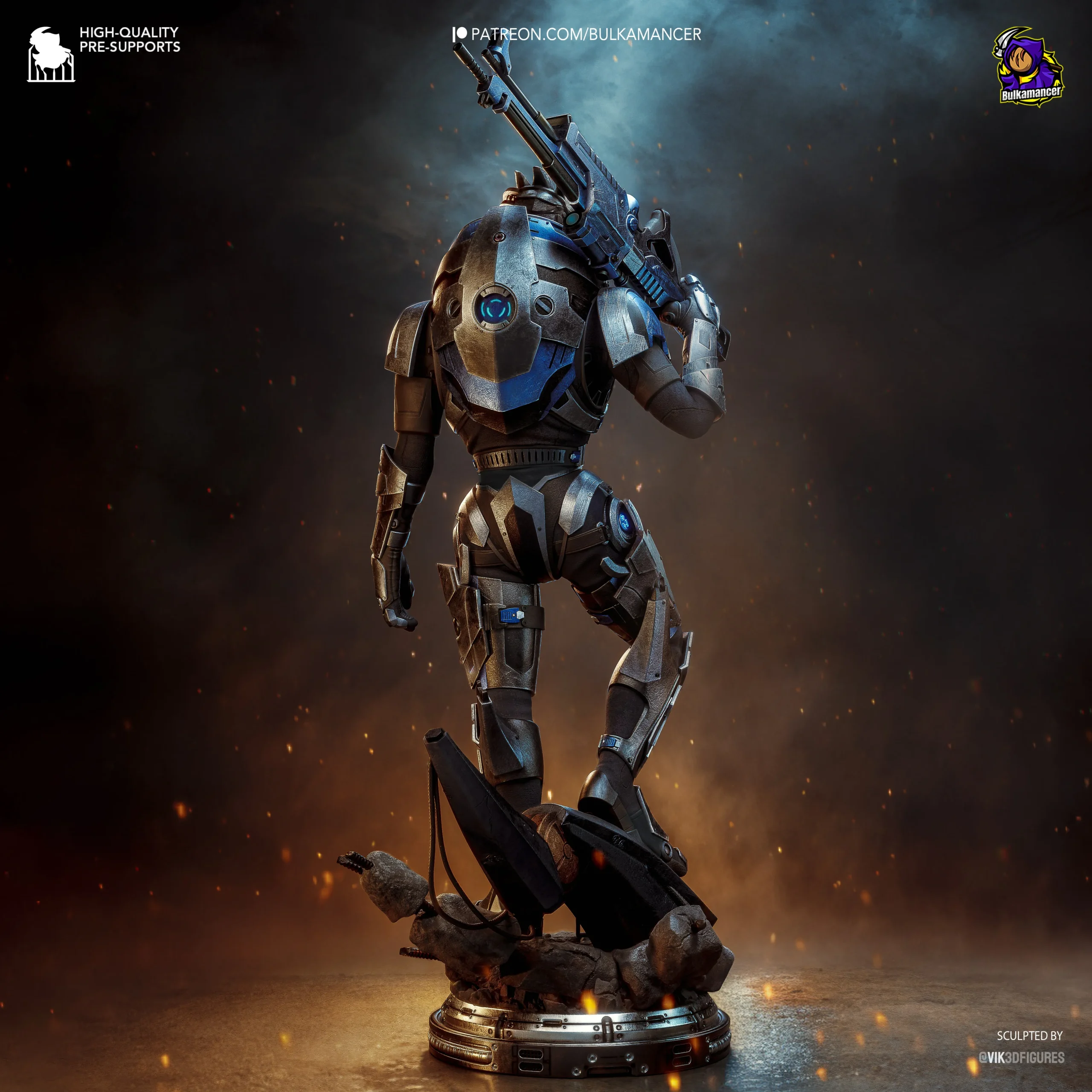 mass effect garrus figure