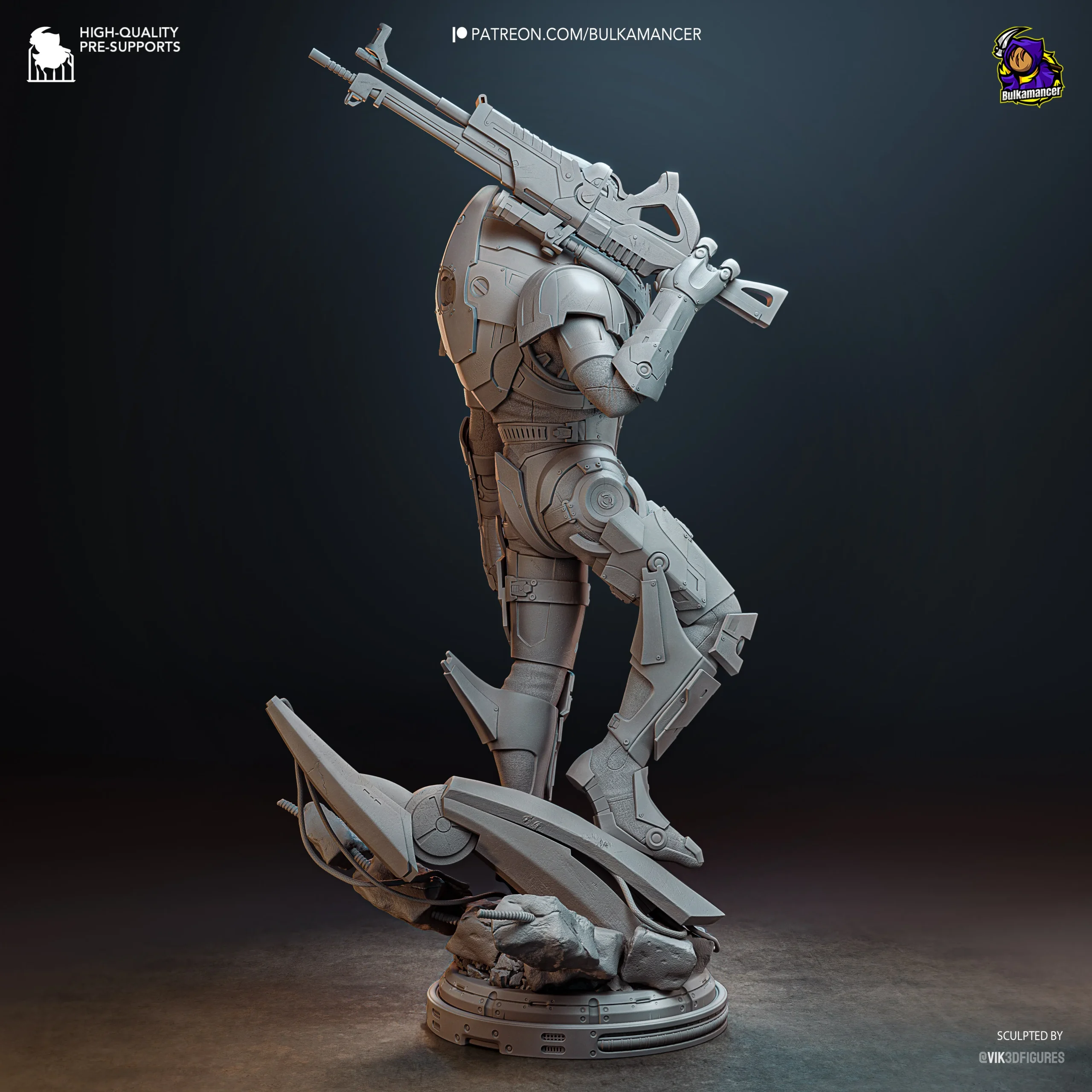 mass effect garrus figure