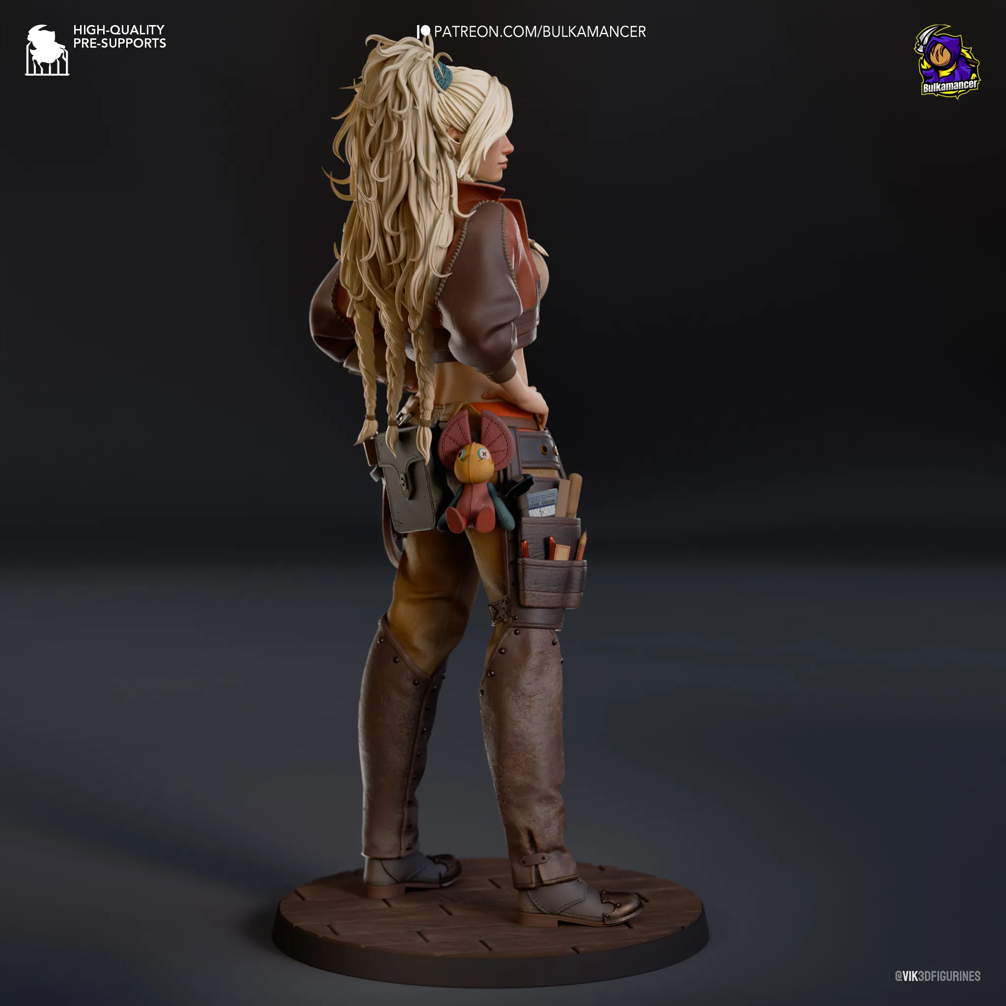 Monster Hunter Wilds Gemma Action Figure