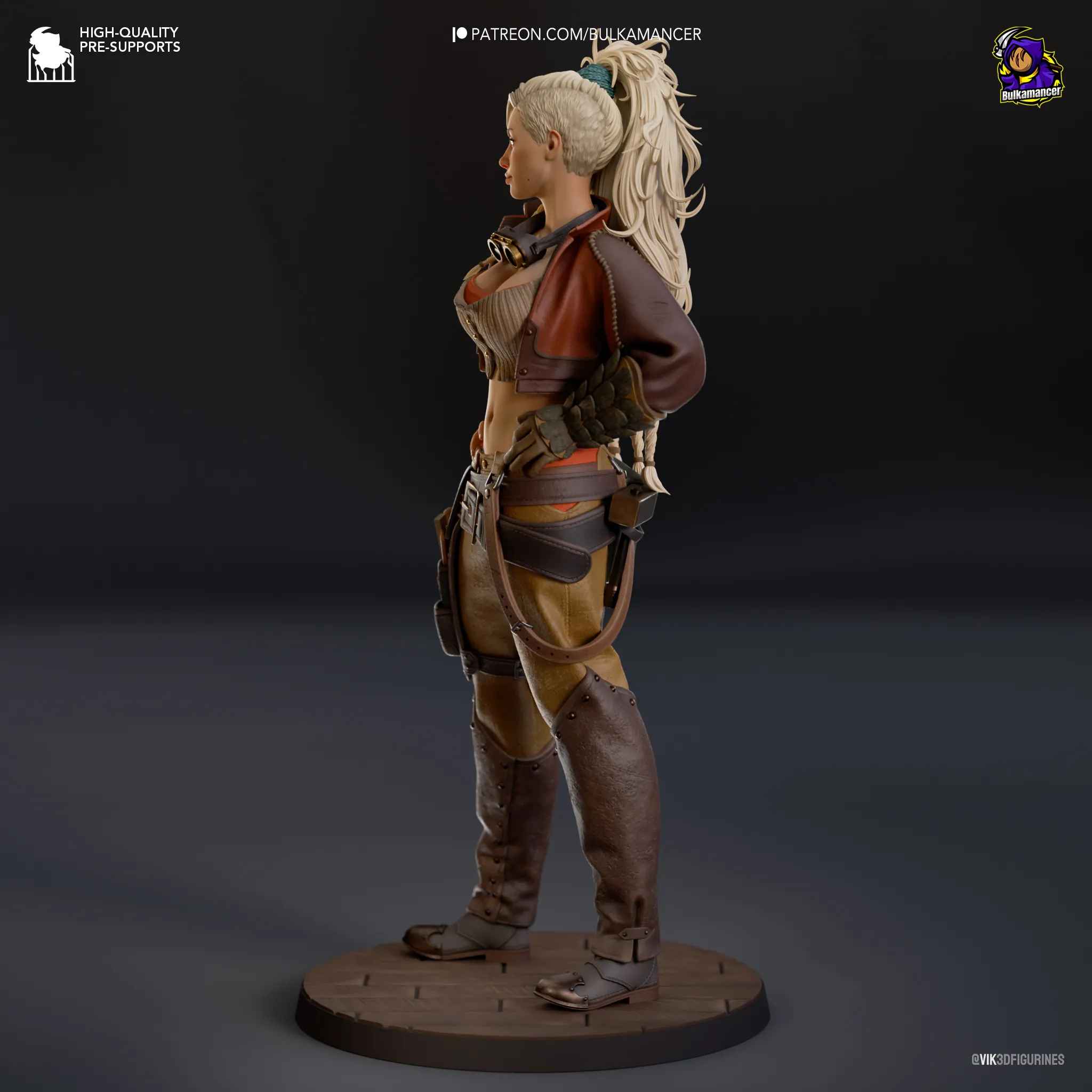 Monster Hunter Wilds Gemma Action Figure