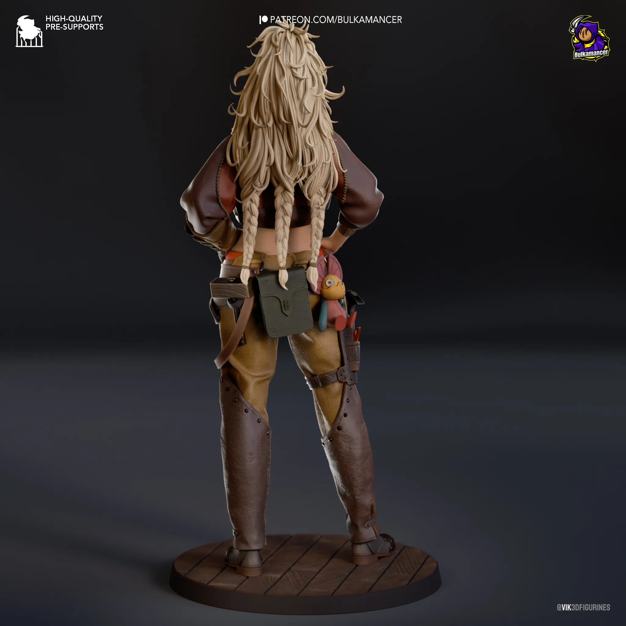 Monster Hunter Wilds Gemma Action Figure