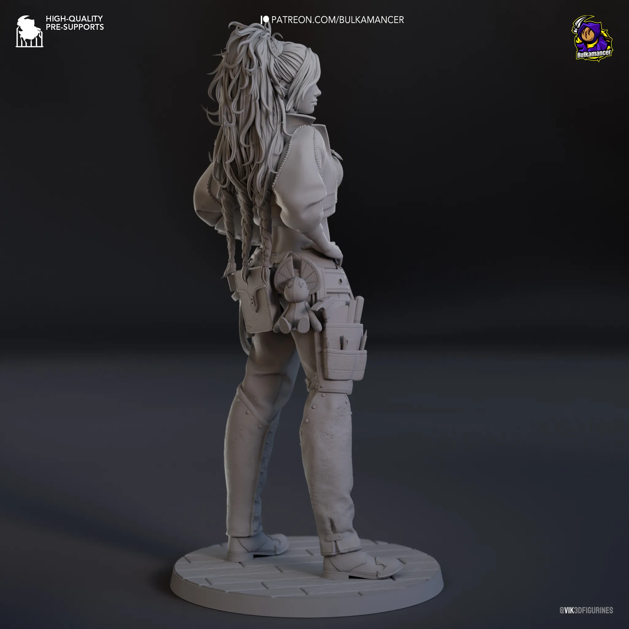 Monster Hunter Wilds Gemma Action Figure