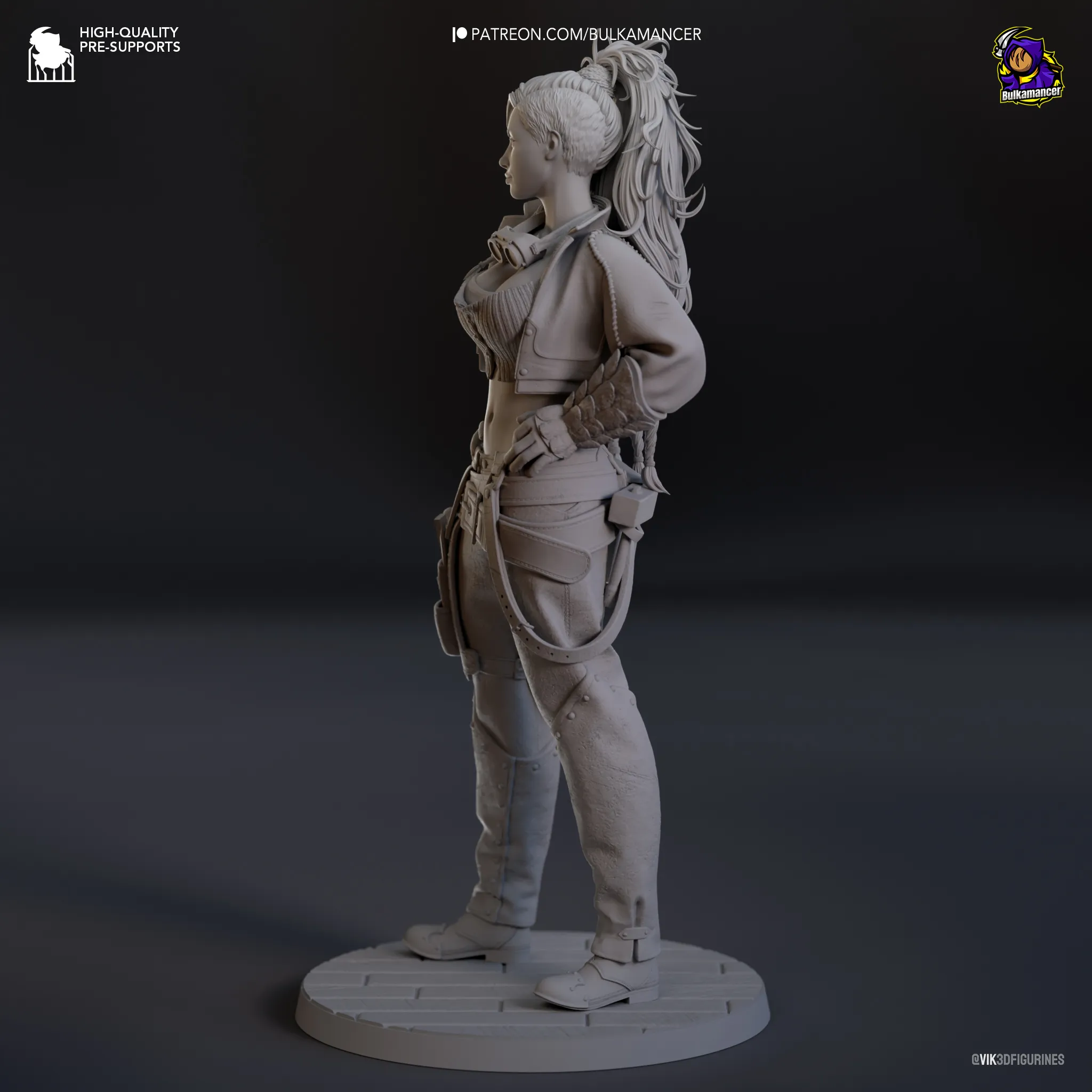 Monster Hunter Wilds Gemma Action Figure