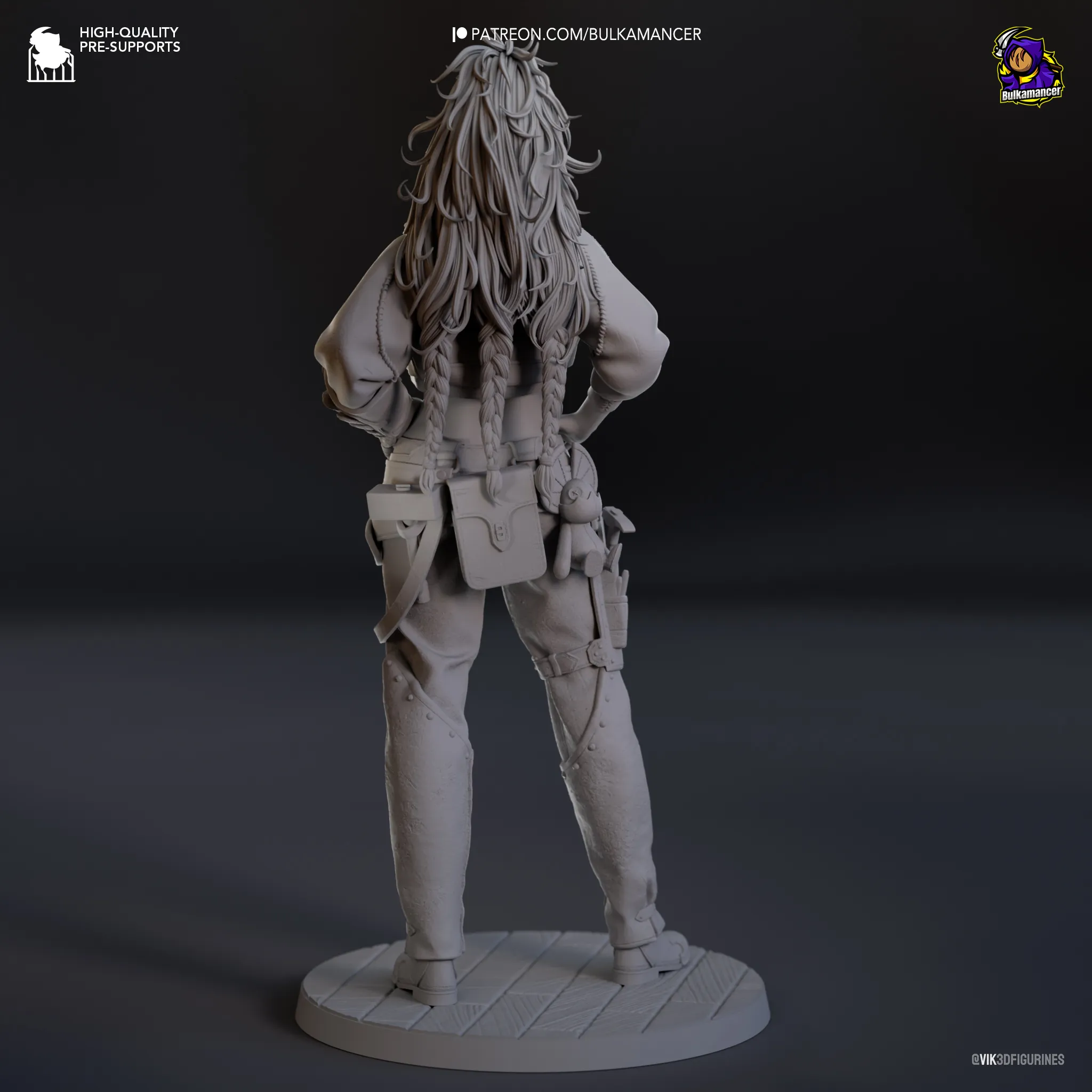 Monster Hunter Wilds Gemma Action Figure