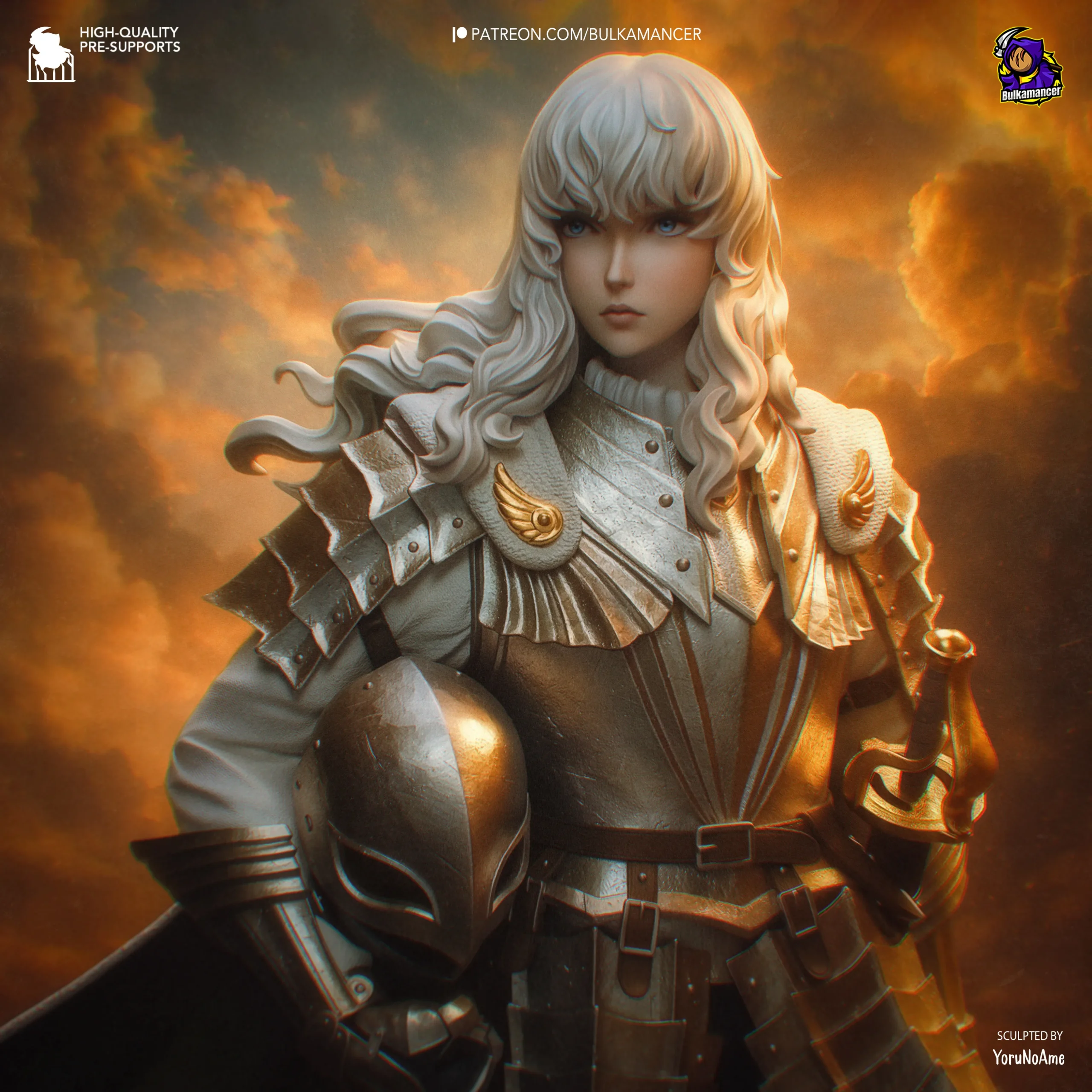 berserk griffith action figure
