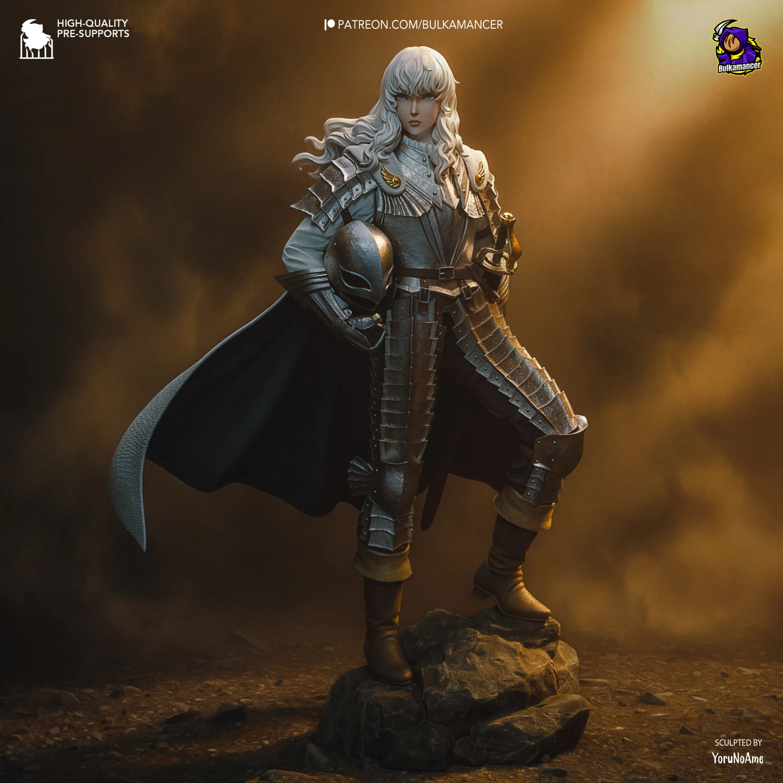 berserk griffith action figure