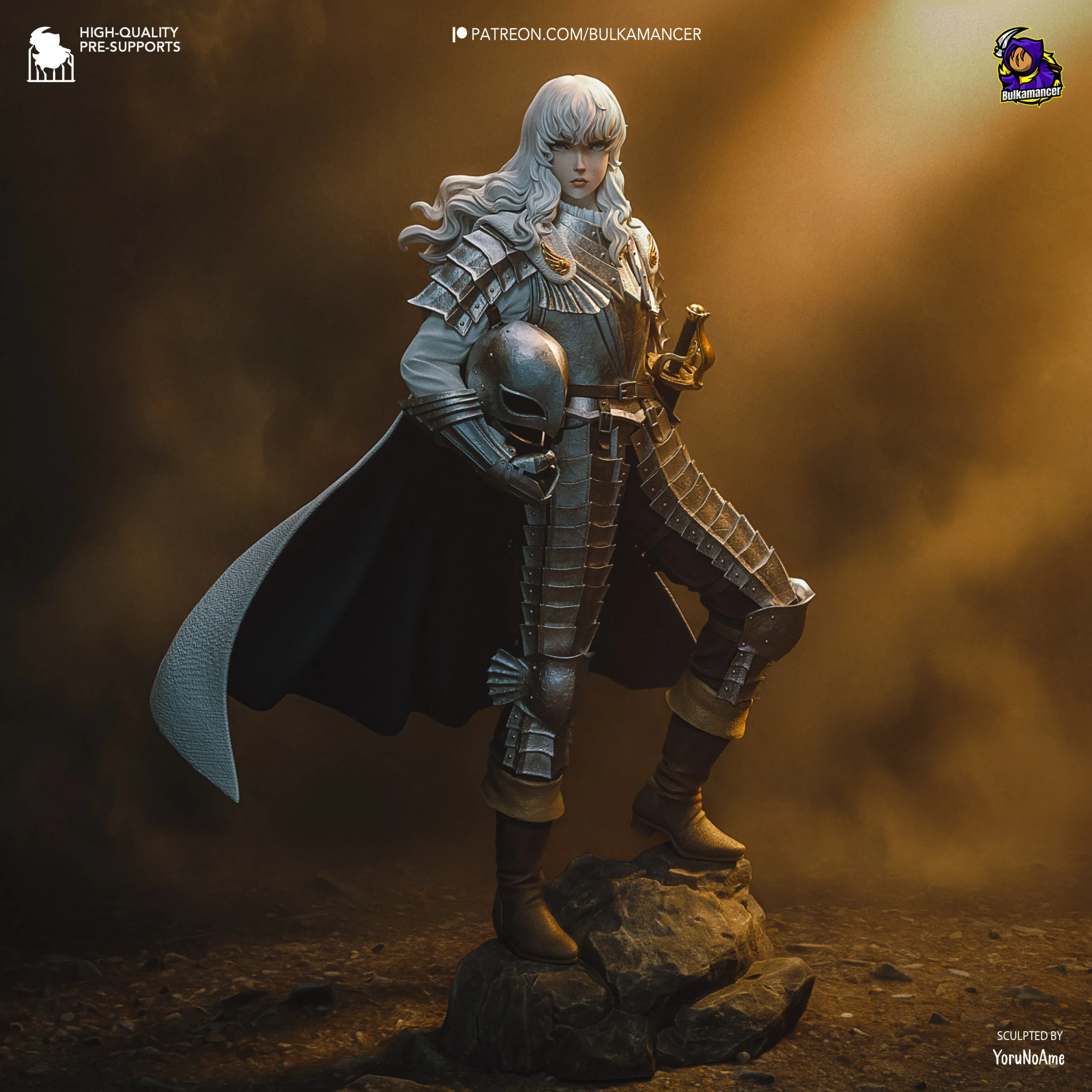 berserk griffith action figure