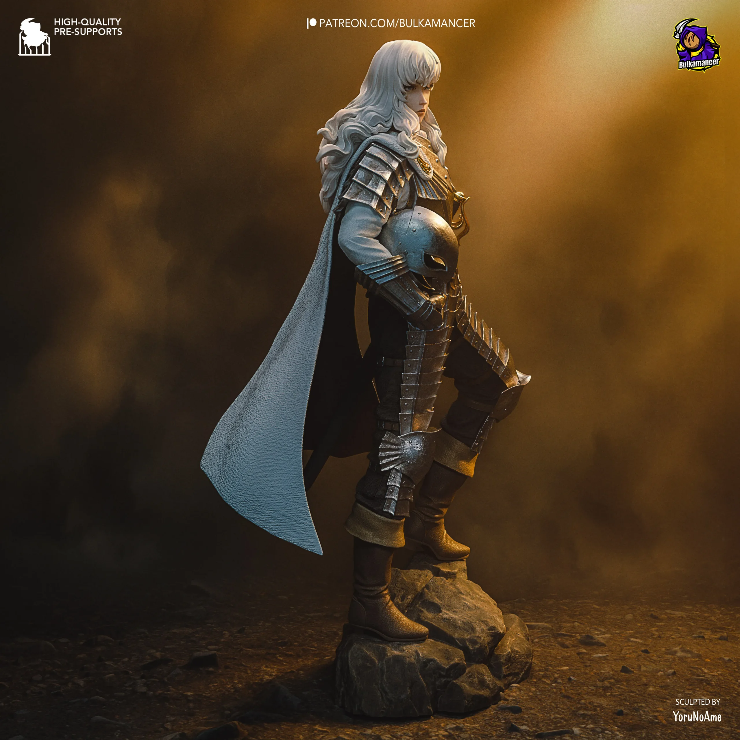berserk griffith action figure