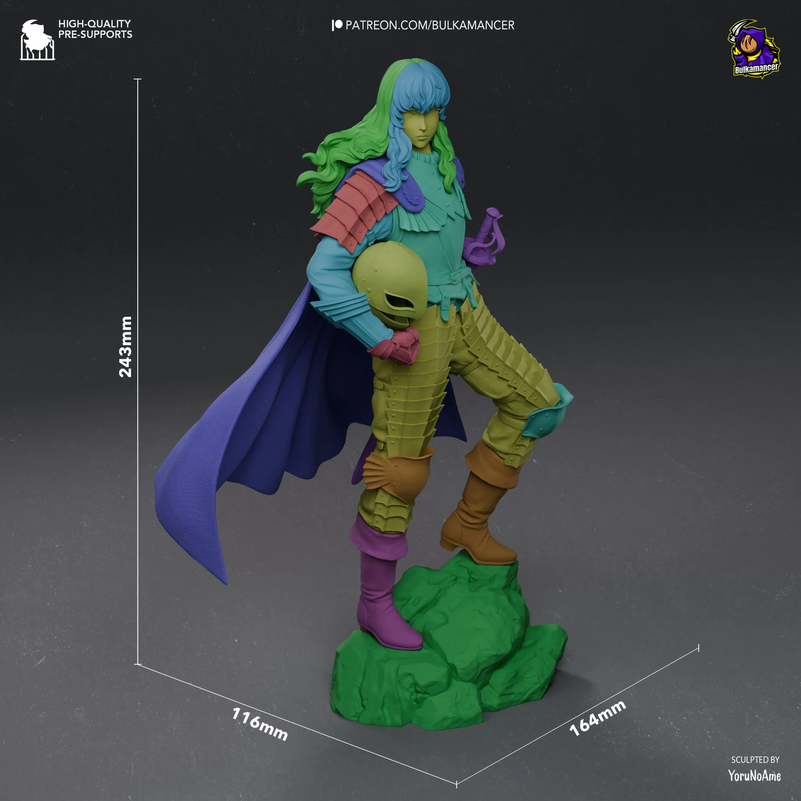 berserk griffith action figure