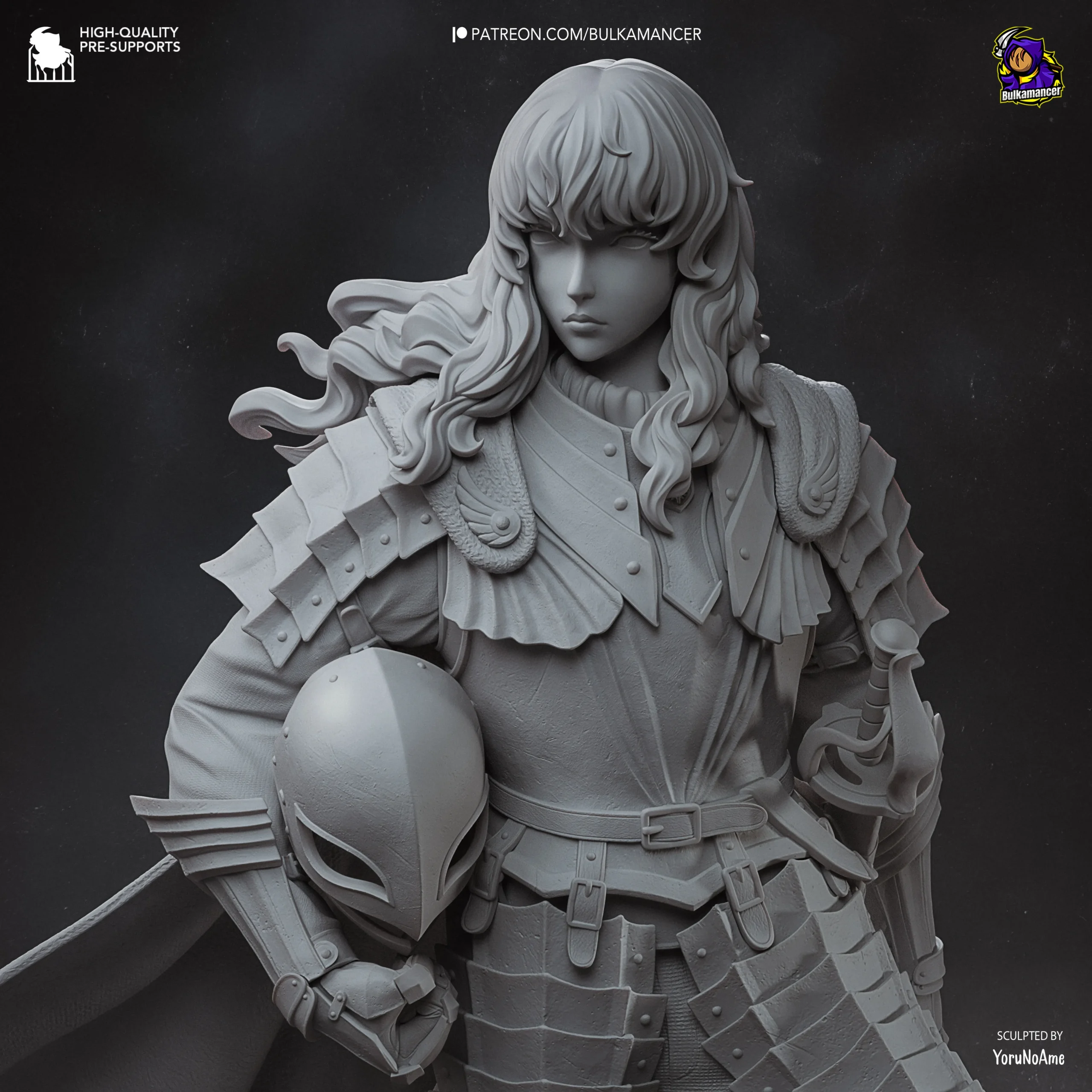 berserk griffith action figure