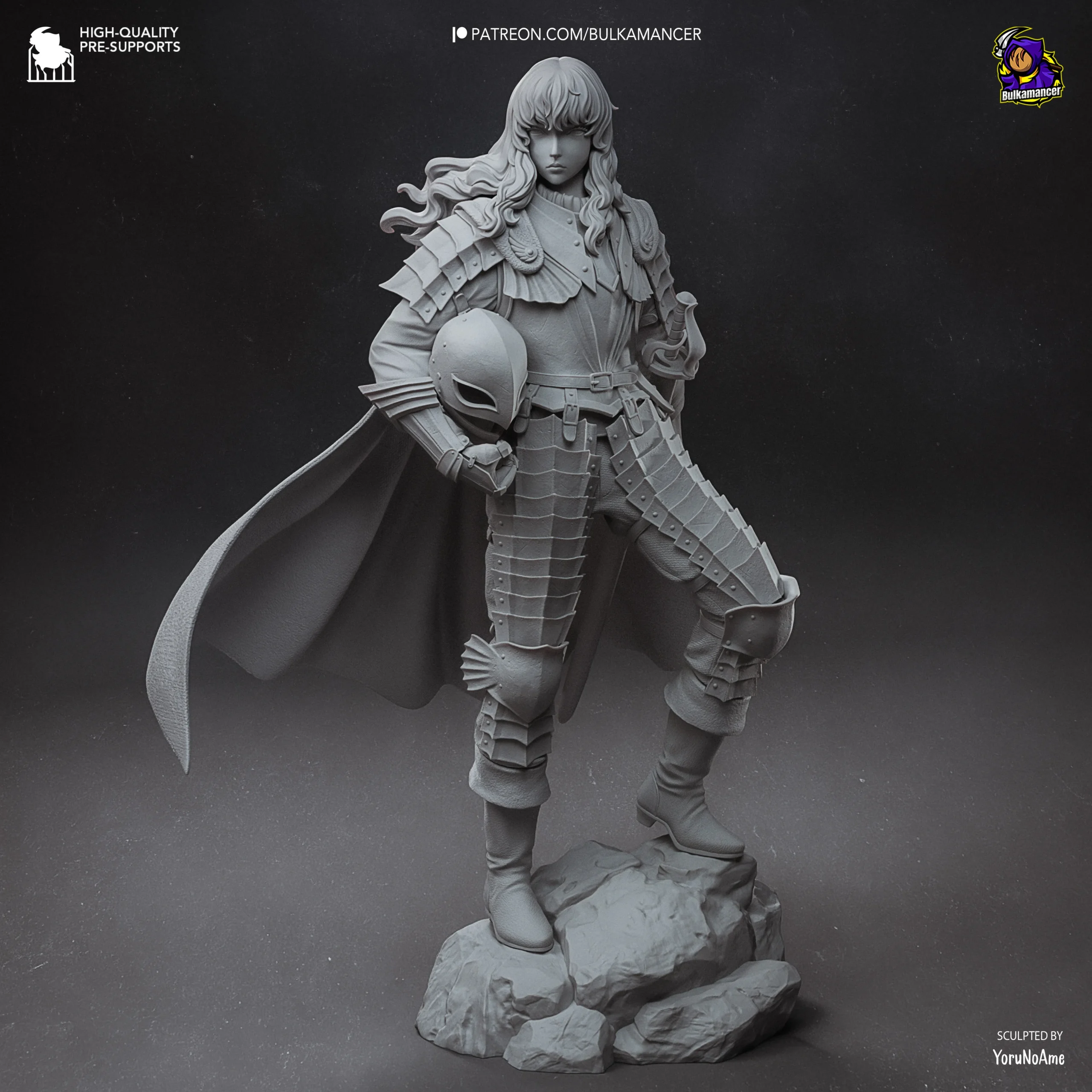 berserk griffith action figure