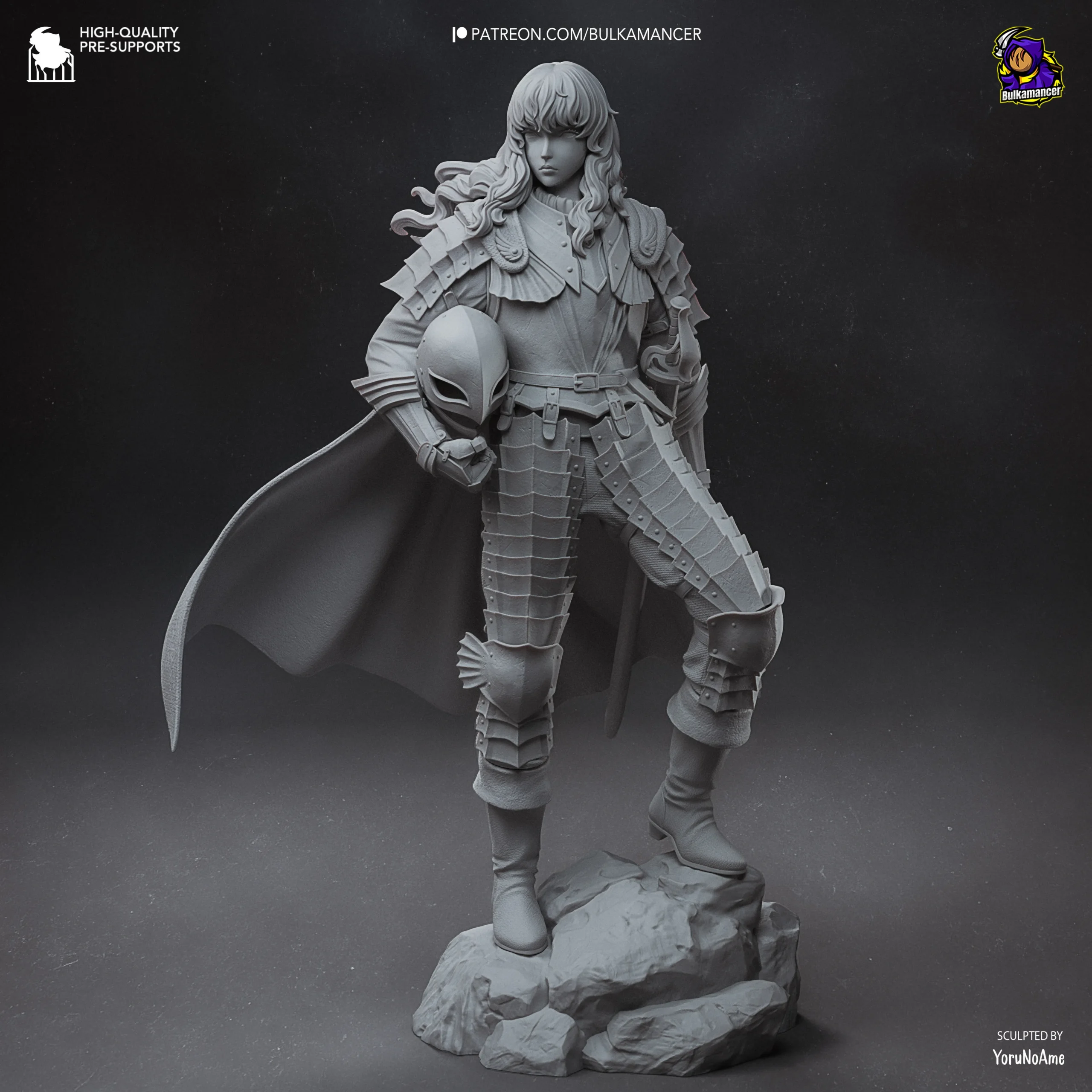 berserk griffith action figure