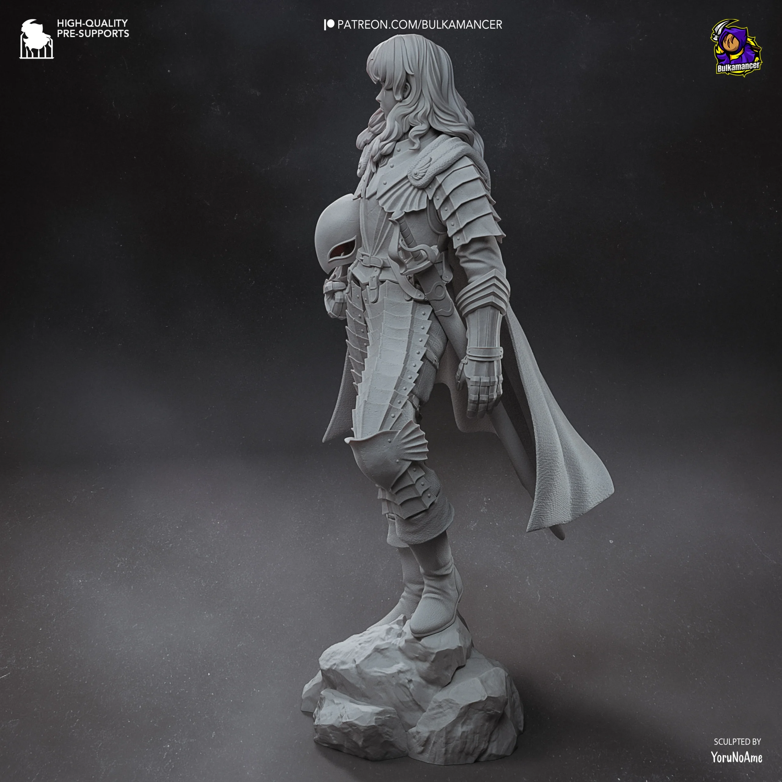 berserk griffith action figure
