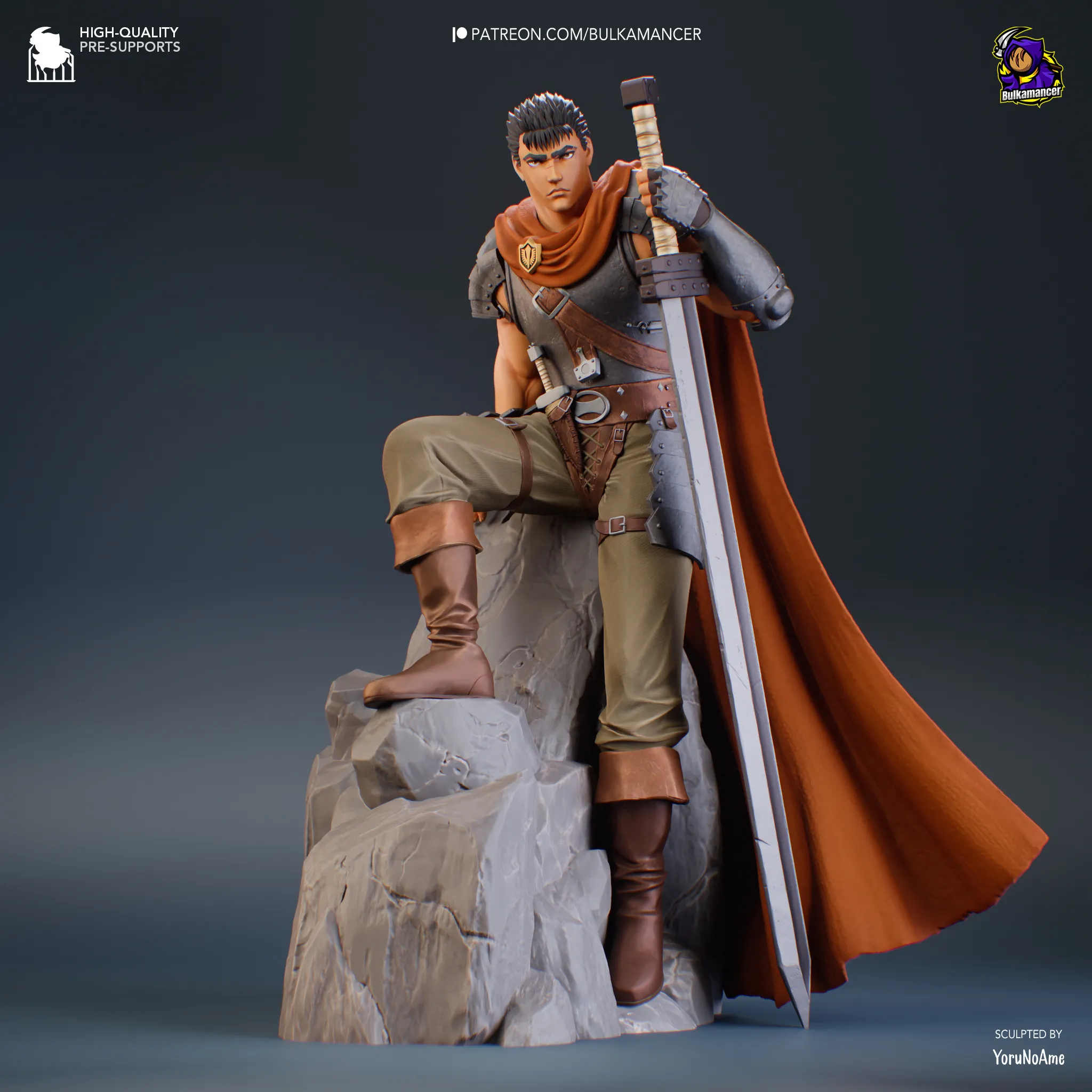 berserk guts figure