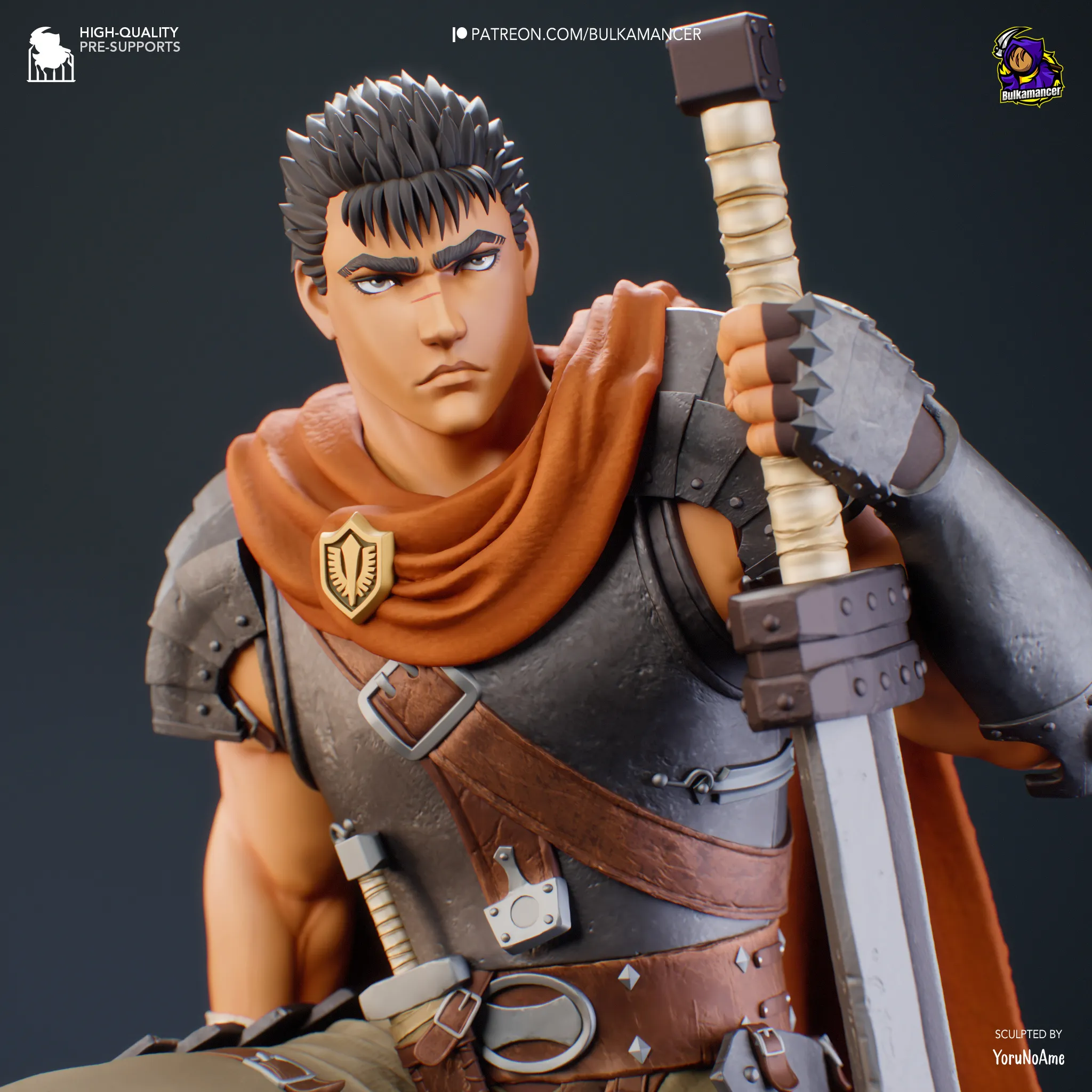 berserk guts figure
